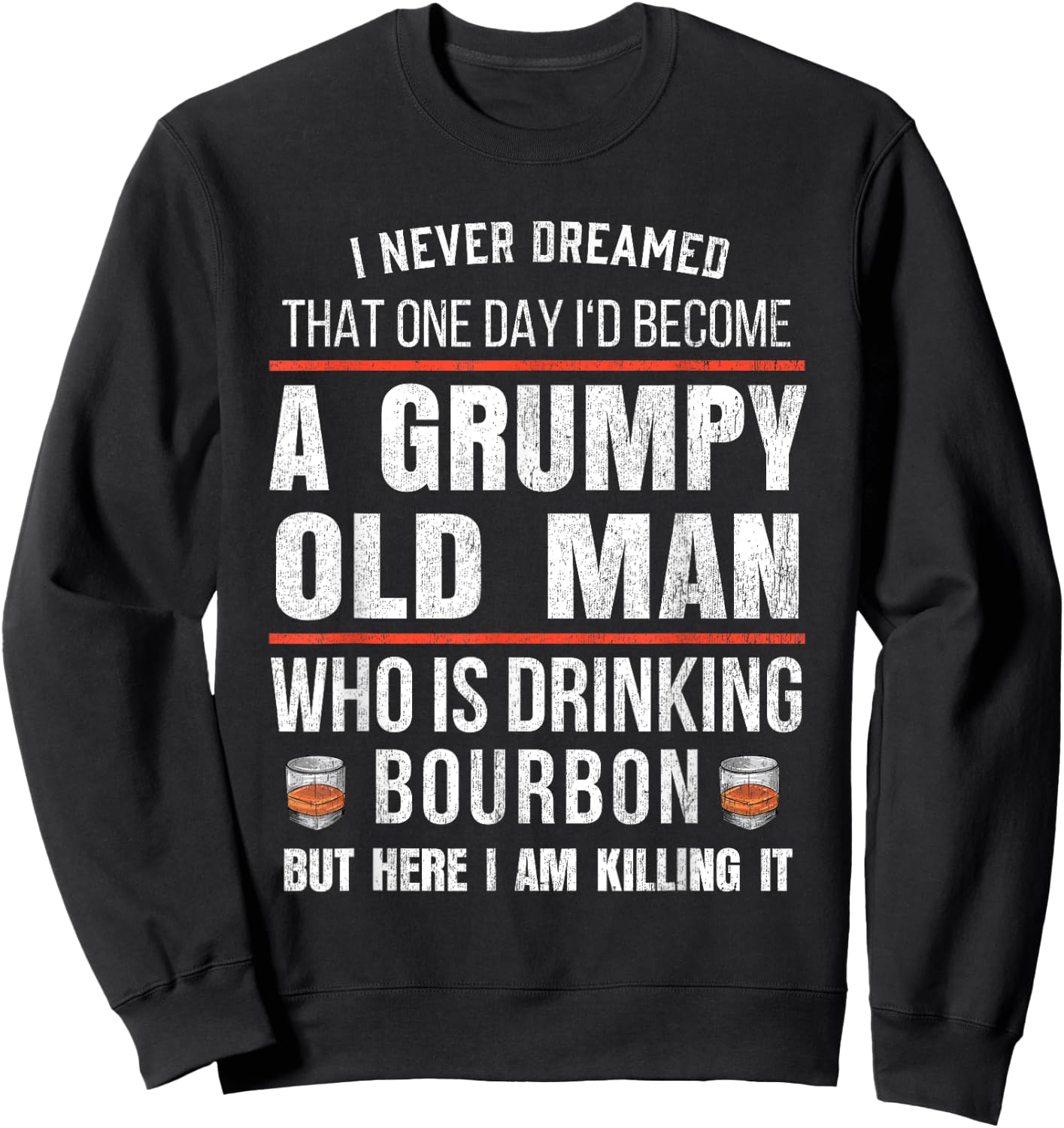 Kentucky Bourbon Whiskey Retirement Gift Malt Whisky Retiree Sweatshirt - Sweatshirt | Black