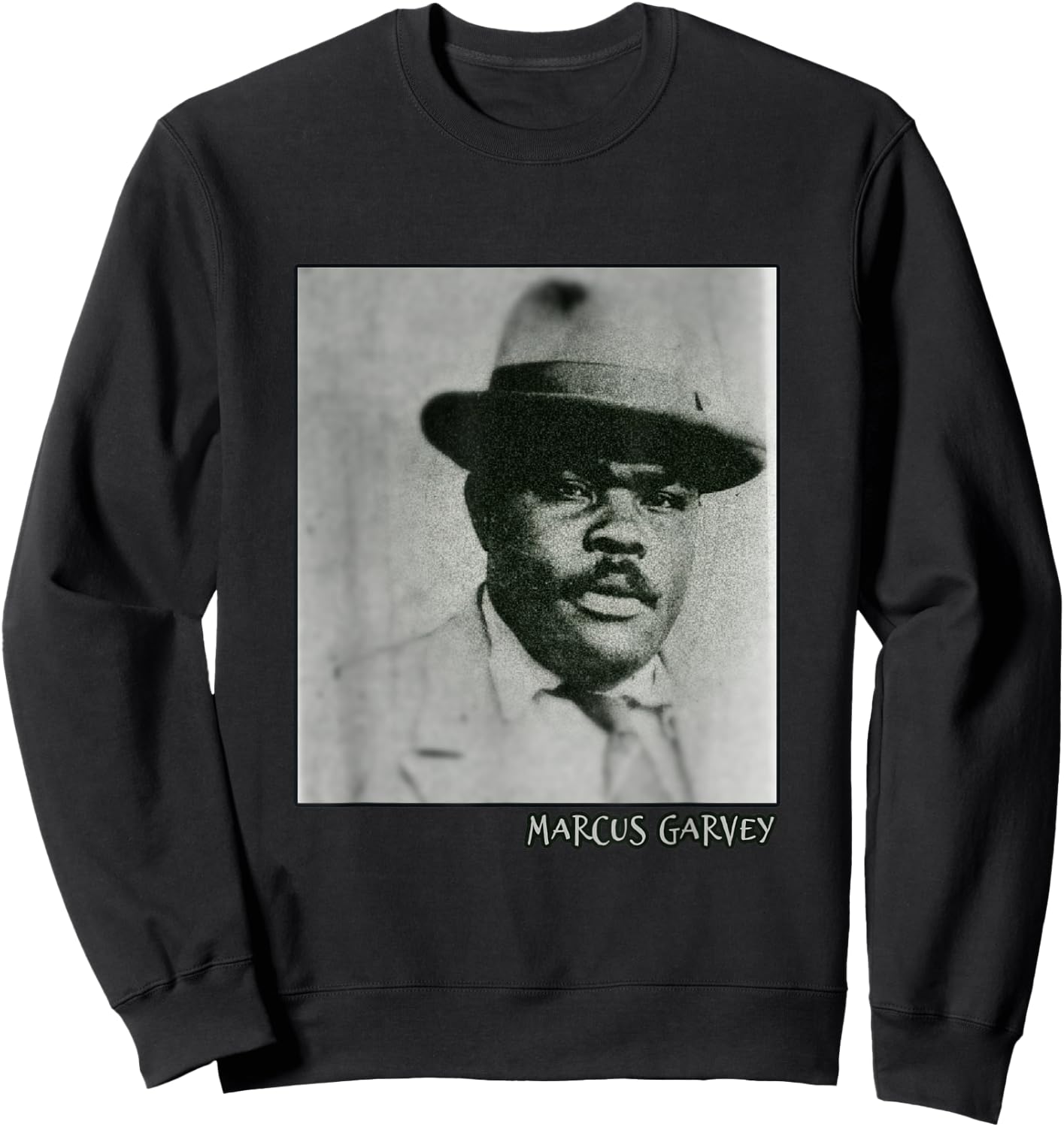 Marcus Civil Rights America Sweatshirt - Sweatshirt | Black