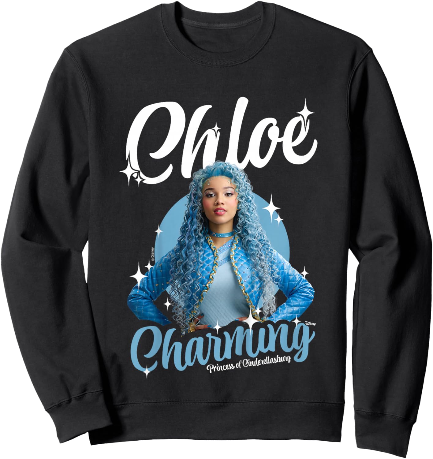 Descendants 4 - The Rise Of Red Princess Chloe Charming Sweatshirt - Sweatshirt | Black