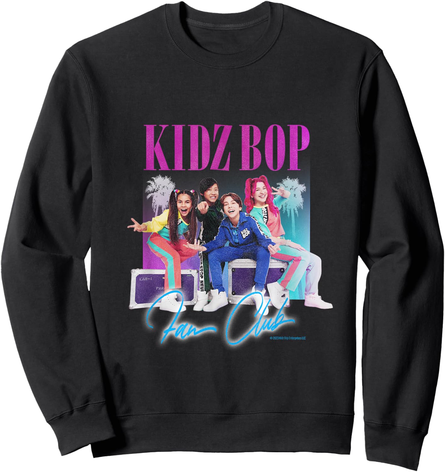 KIDZ BOP – Fan Club Sweatshirt - Sweatshirt | Black