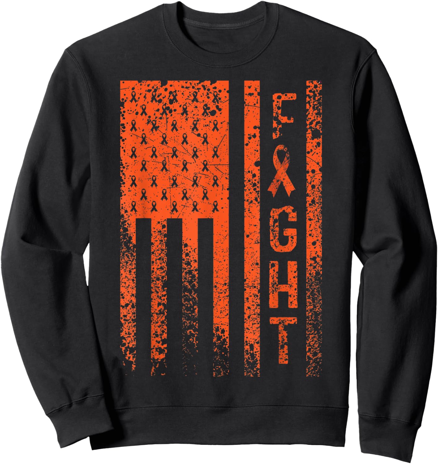 Fight Kidney Cancer Awareness Sweatshirt - Sweatshirt | Black