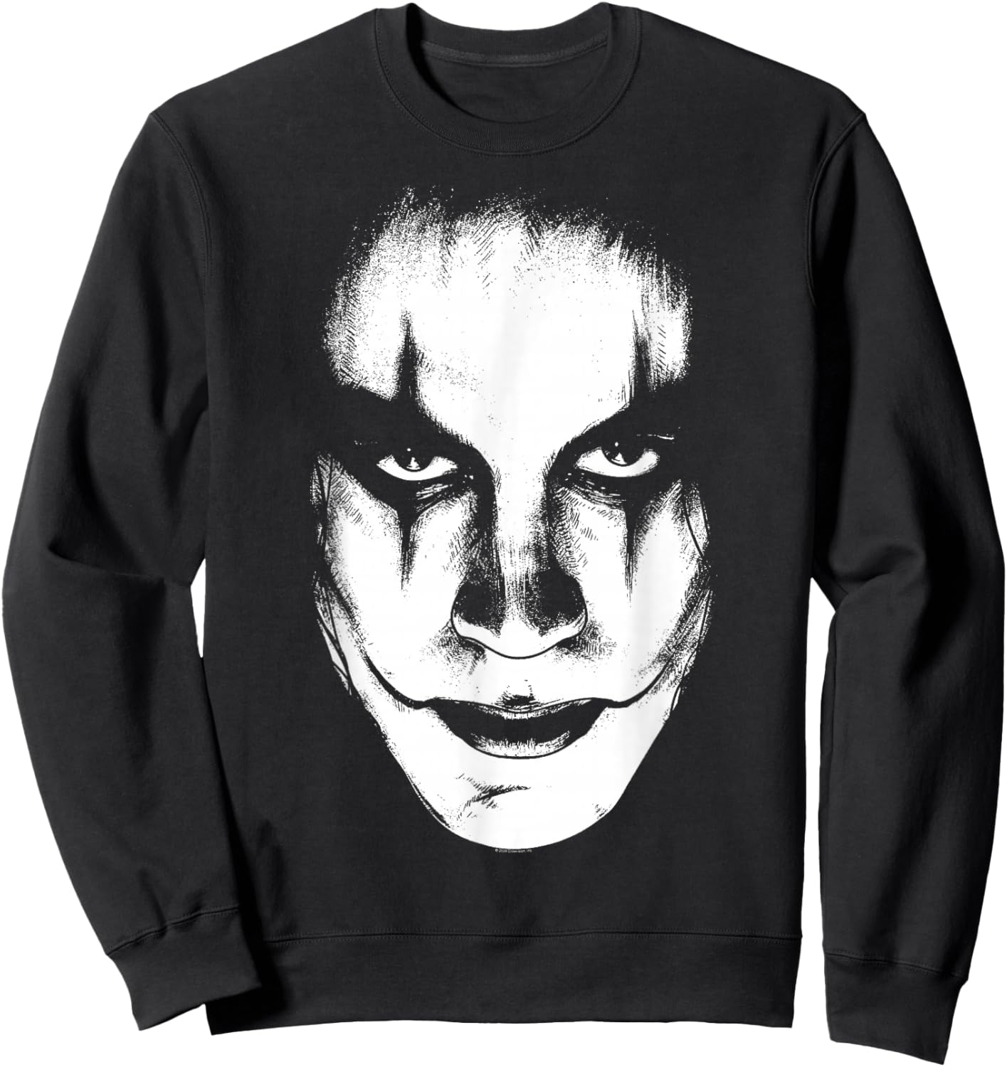 The Crow – Big Face Sweatshirt - Sweatshirt | Black