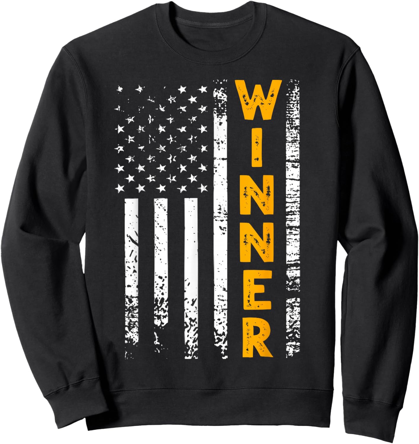 Winner US Winner Sweatshirt - Sweatshirt | Black