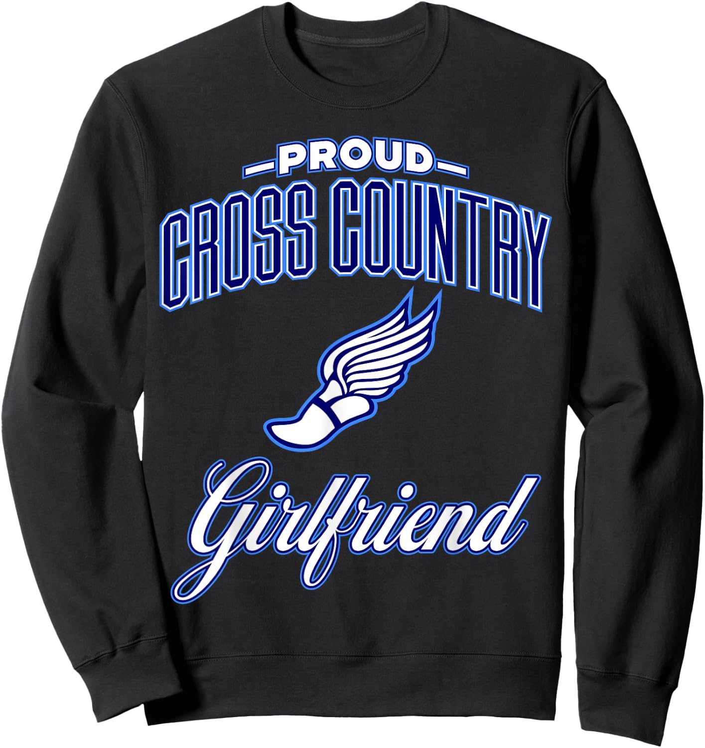 Cross Country Girlfriend Sweatshirt - Sweatshirt | Black