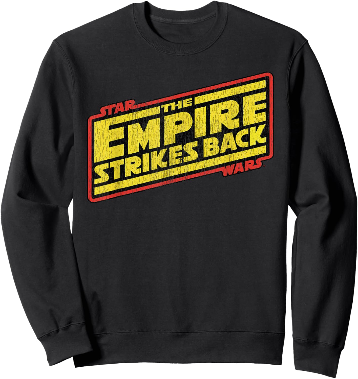 Star Wars Atari Arcade The Empire Strikes Back Retro Sweatshirt - Sweatshirt | Black