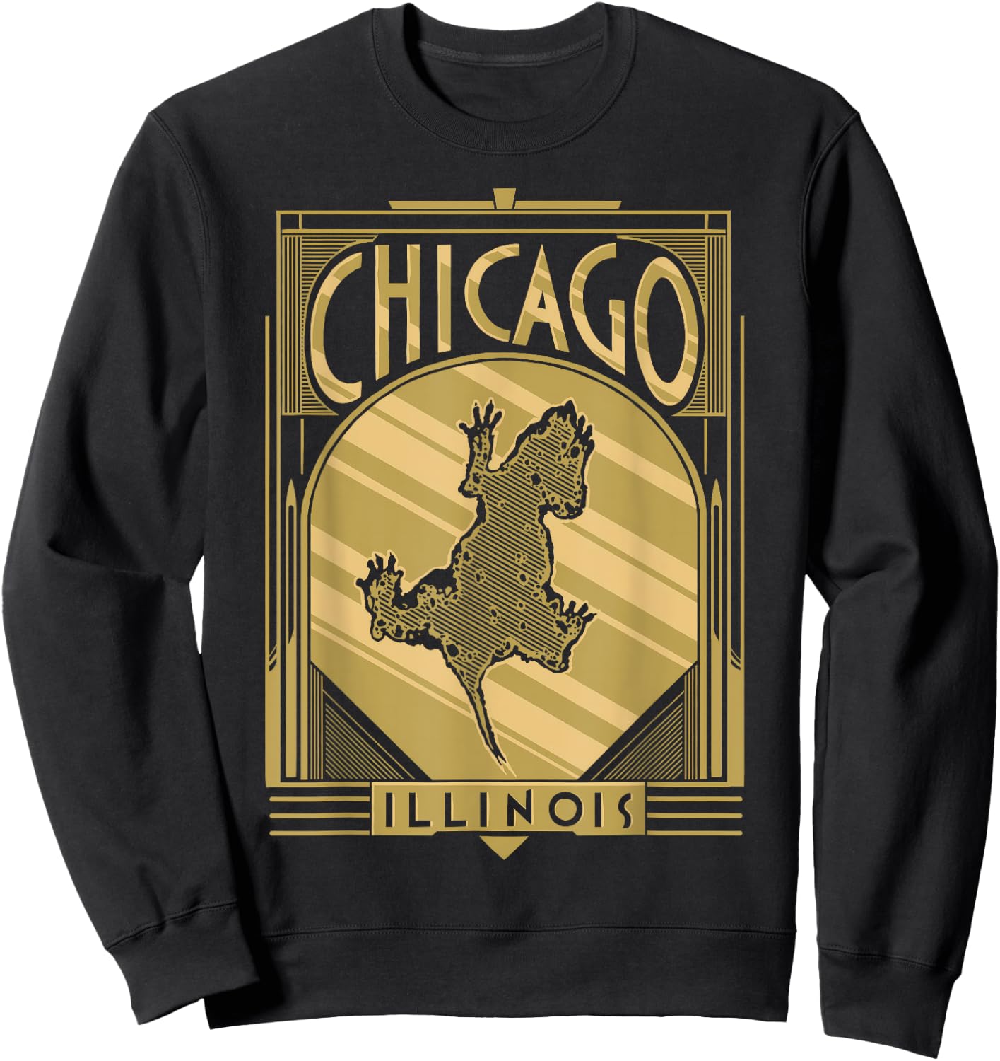 Chicago Rat Hole Sweatshirt - Sweatshirt | Black