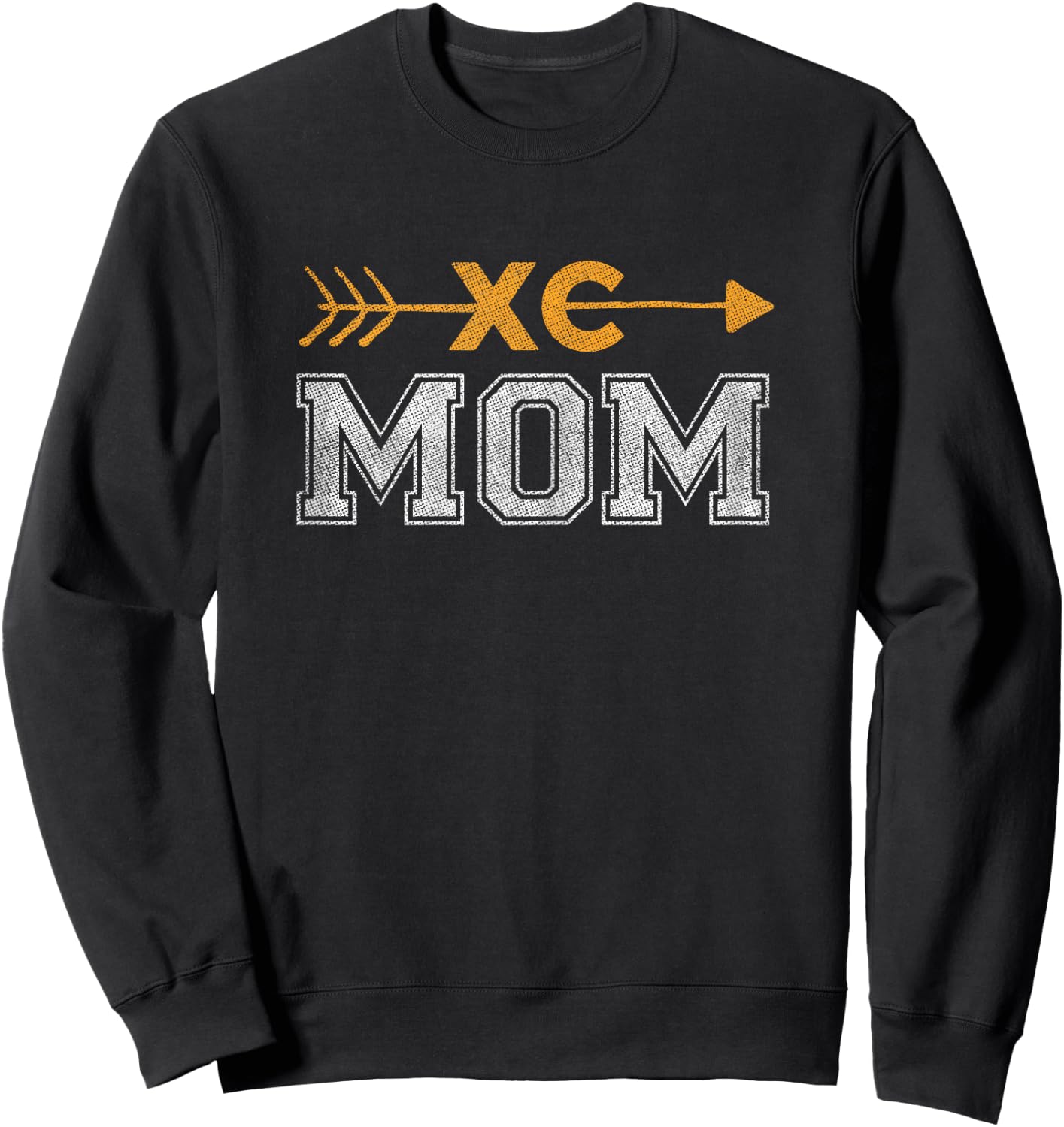 XC Mum Cross Mountain Bike Mom Gift Sweatshirt - Sweatshirt | Black