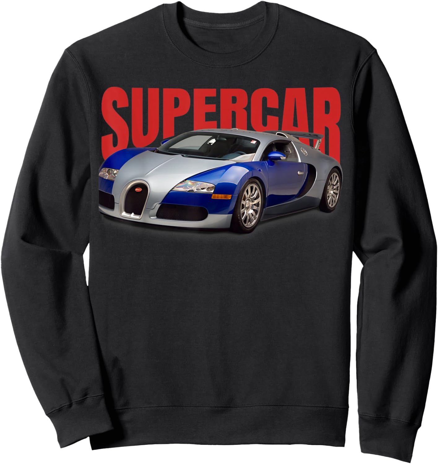 The best Supercar racing fan on the planet. Sweatshirt - Sweatshirt | Black
