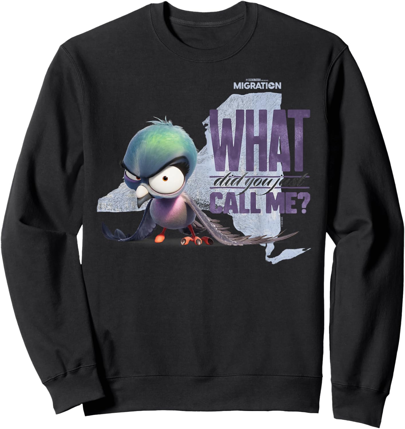 Migration Chump Sweatshirt - Sweatshirt | Black