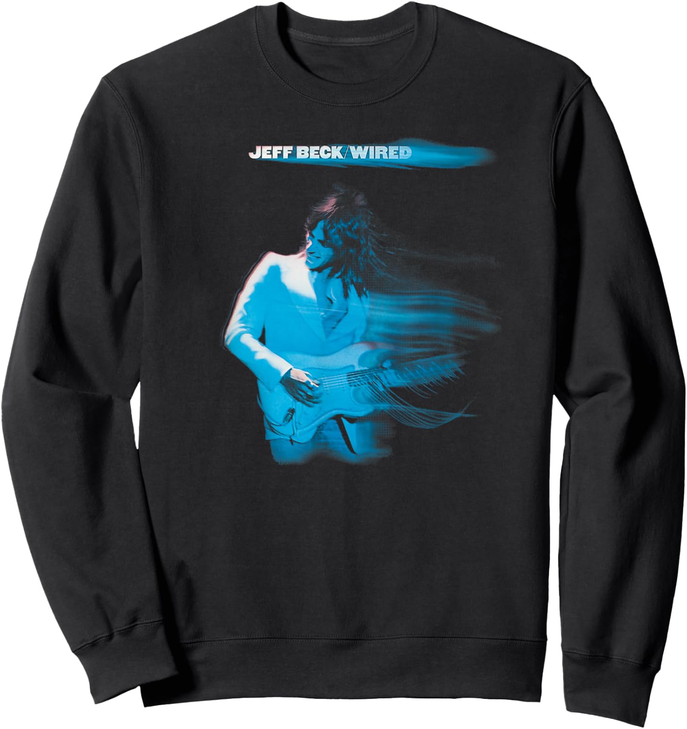 Jeff Beck - Wired Album Sweatshirt - Sweatshirt | Black