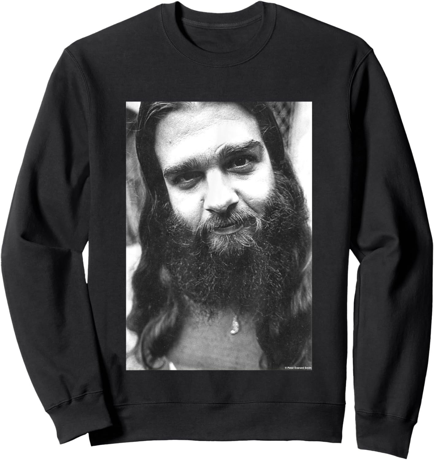 Bob Hite Of Canned Heat By Everard Smith Sweatshirt - Sweatshirt | Black