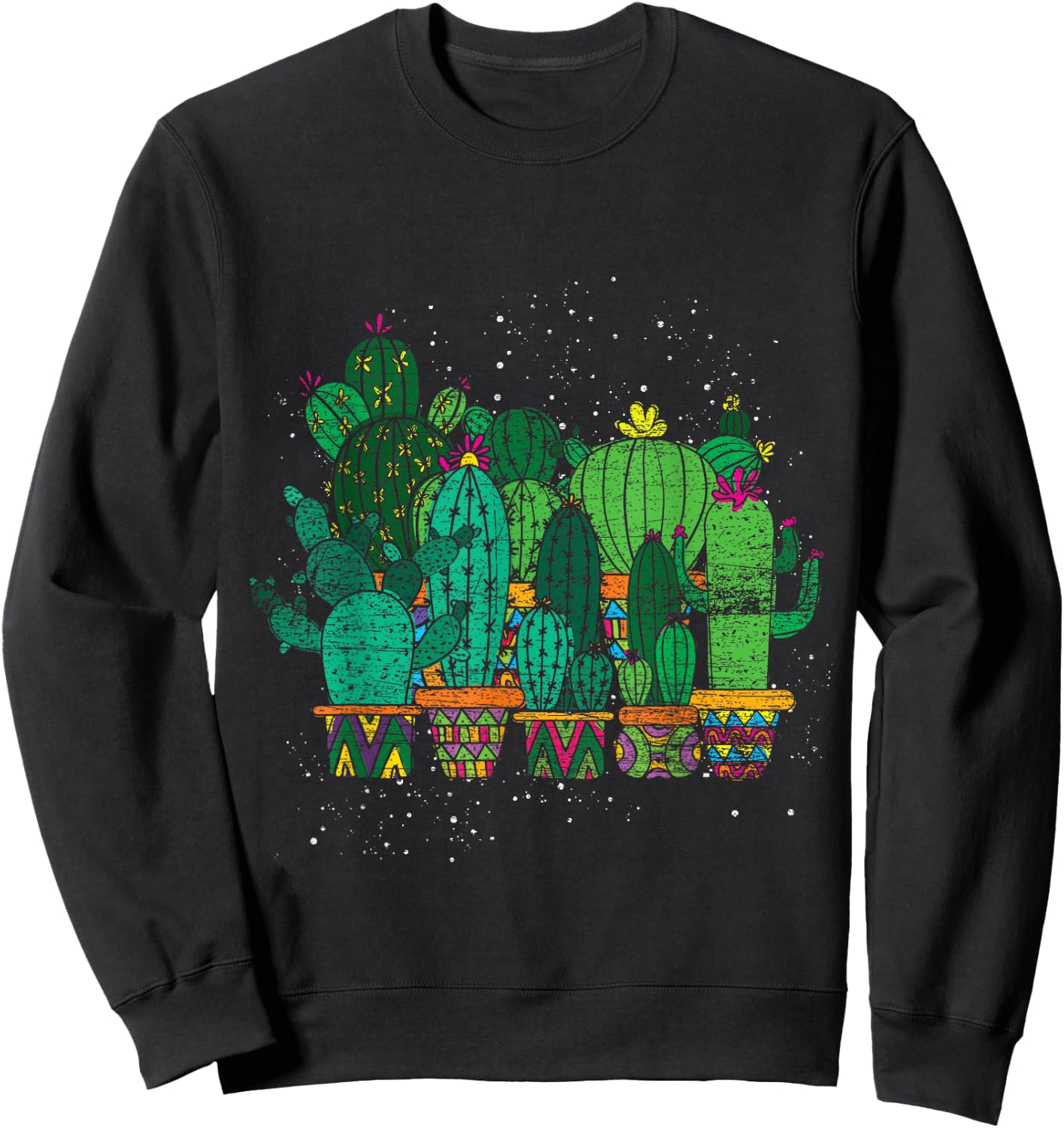 Cactus Gardener Sweatshirt - Sweatshirt | Black