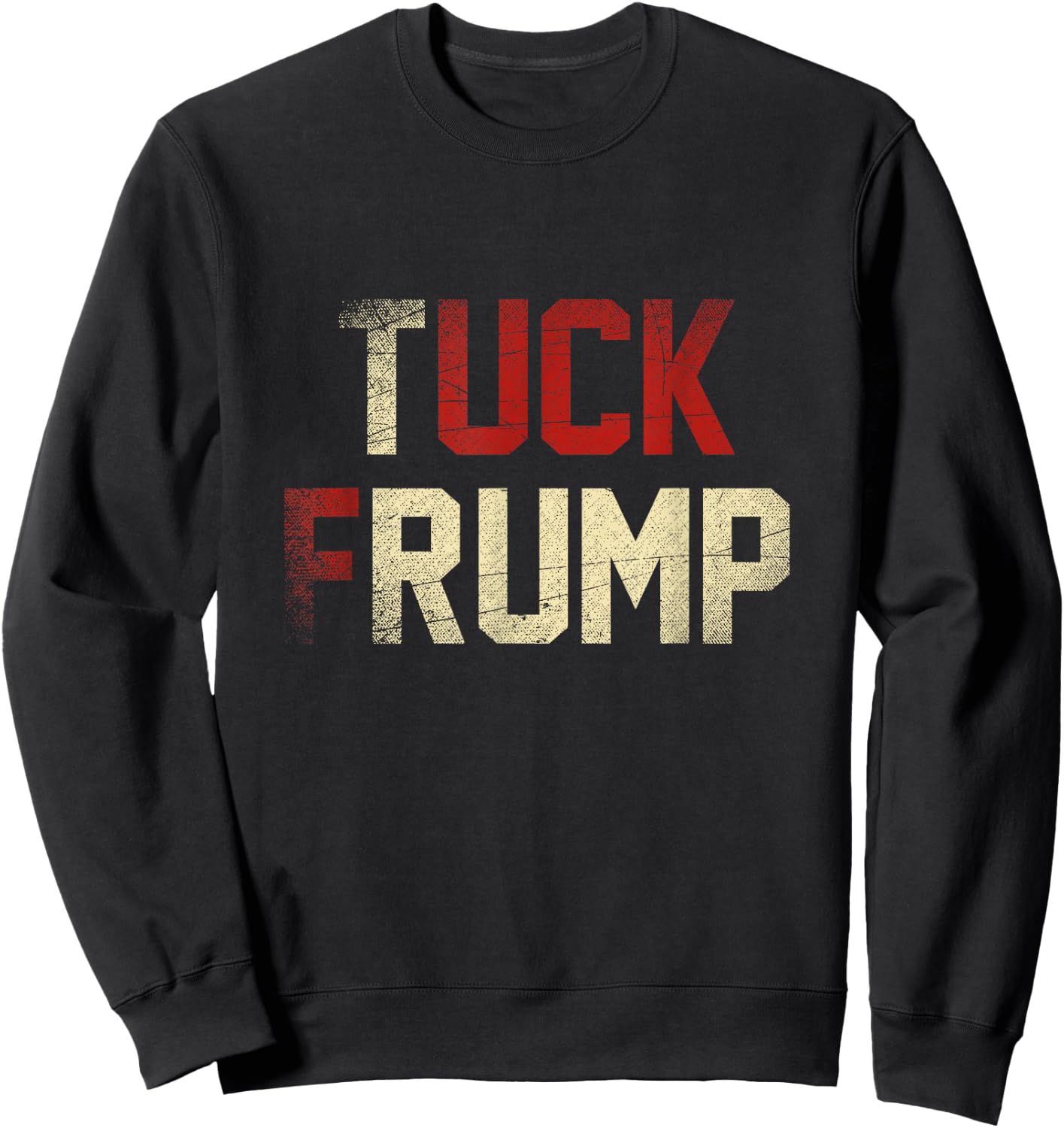 Tuck Frump Sweatshirt - Sweatshirt | Black