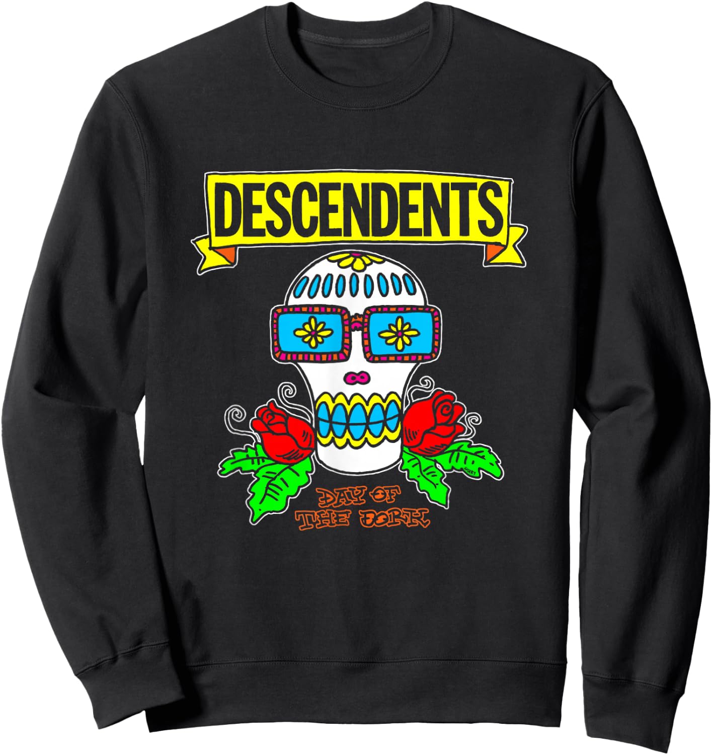 Descendents - Official Merchandise - Day of The Dork Small Sweatshirt - Sweatshirt | Black