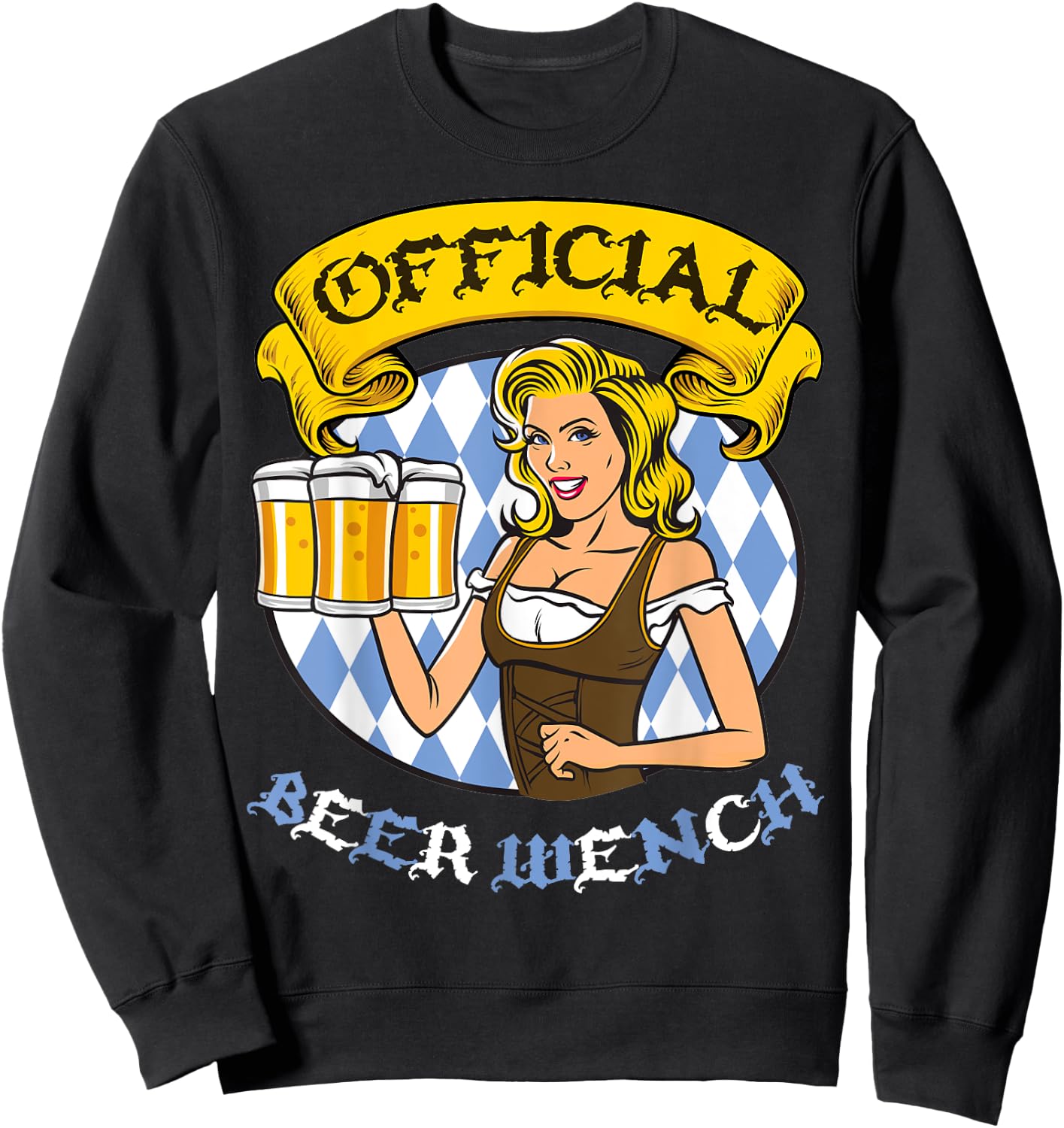 Oktoberfest 2020 Bavarian Munich Beer Festival Gift Sweatshirt - Sweatshirt | Black