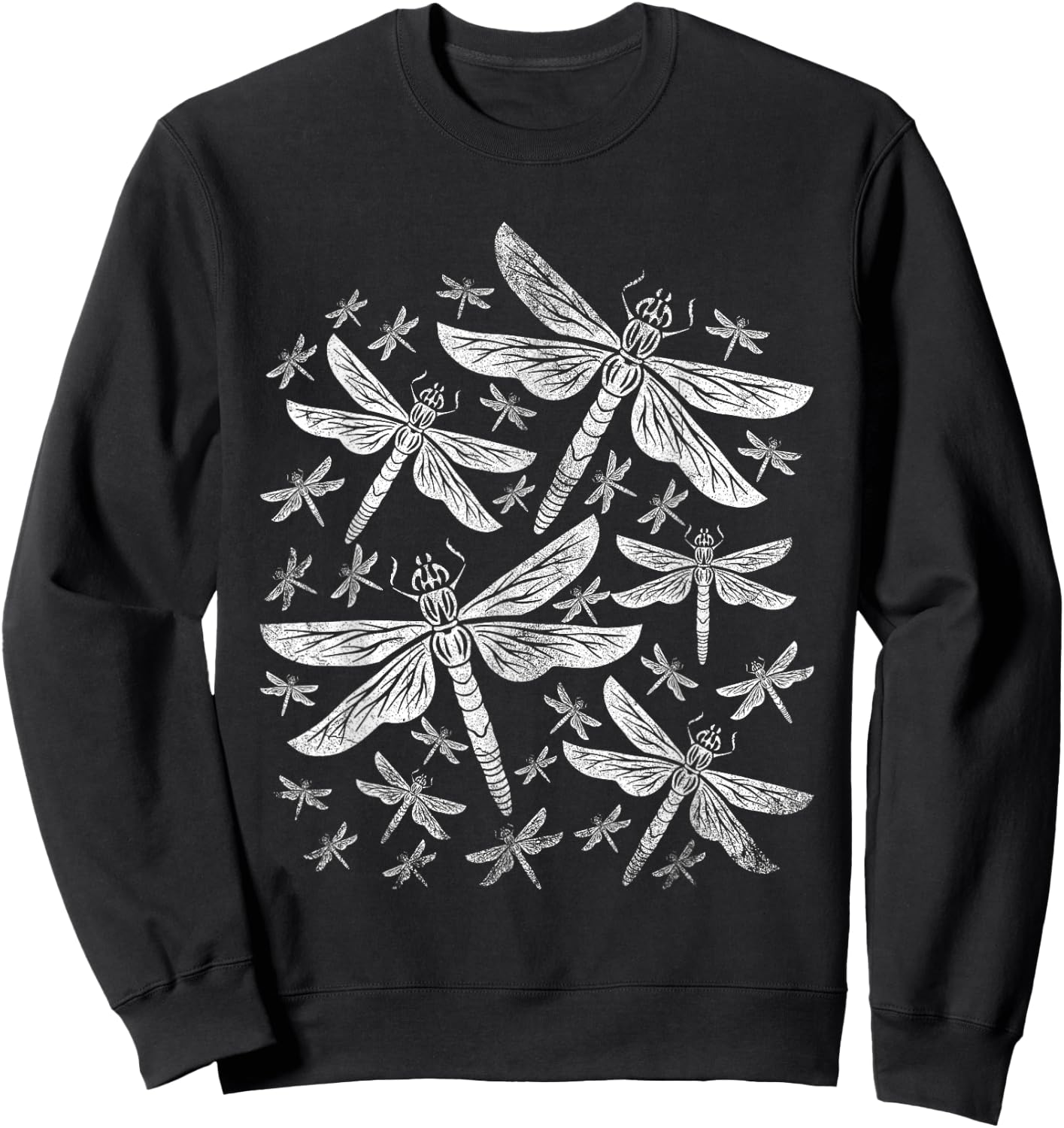 Nature Dragonfly Sweatshirt - Sweatshirt | Black