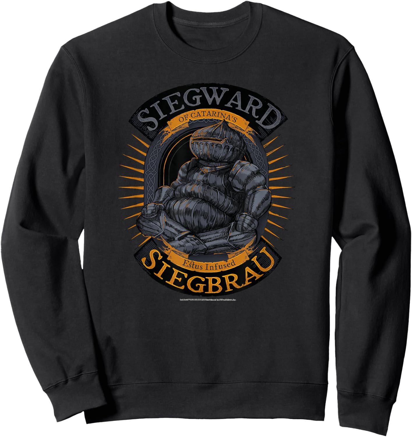 Dark Souls Sweatshirt - Sweatshirt | Black