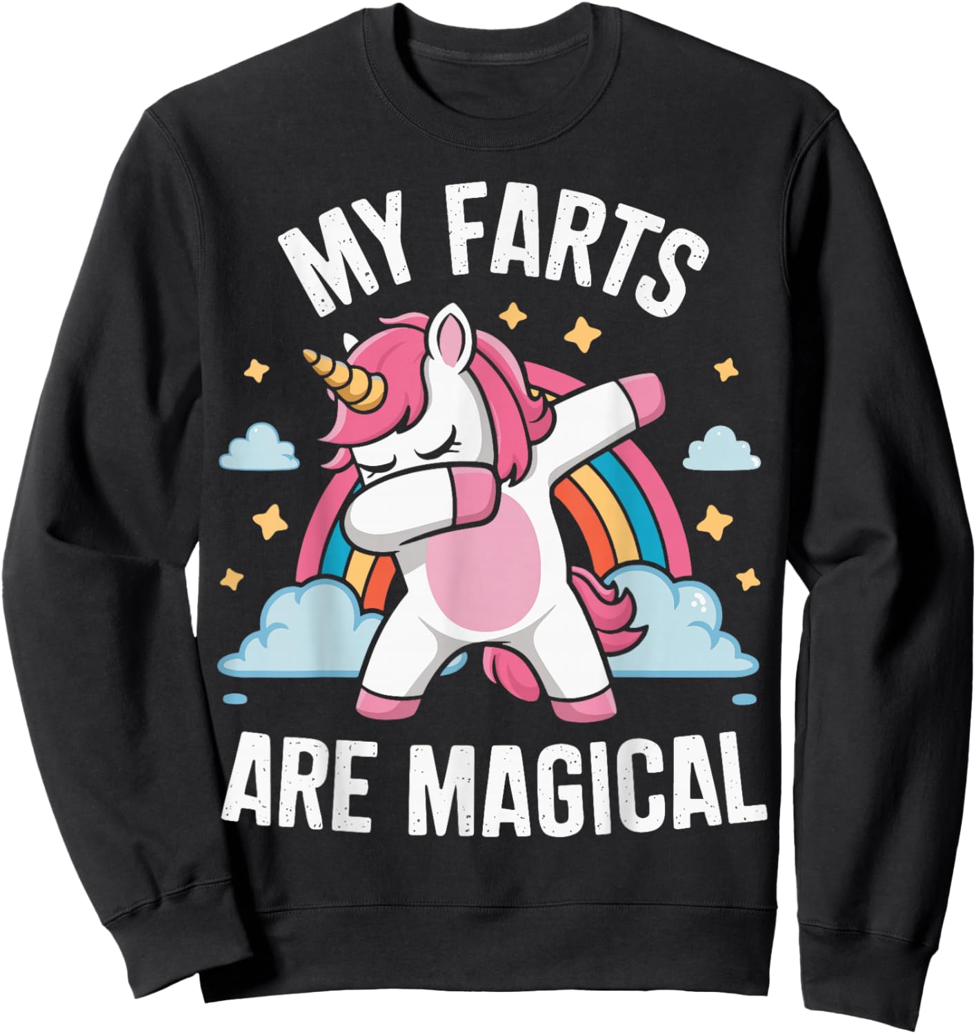 My Farts Are Magical Sweatshirt - Sweatshirt | Black