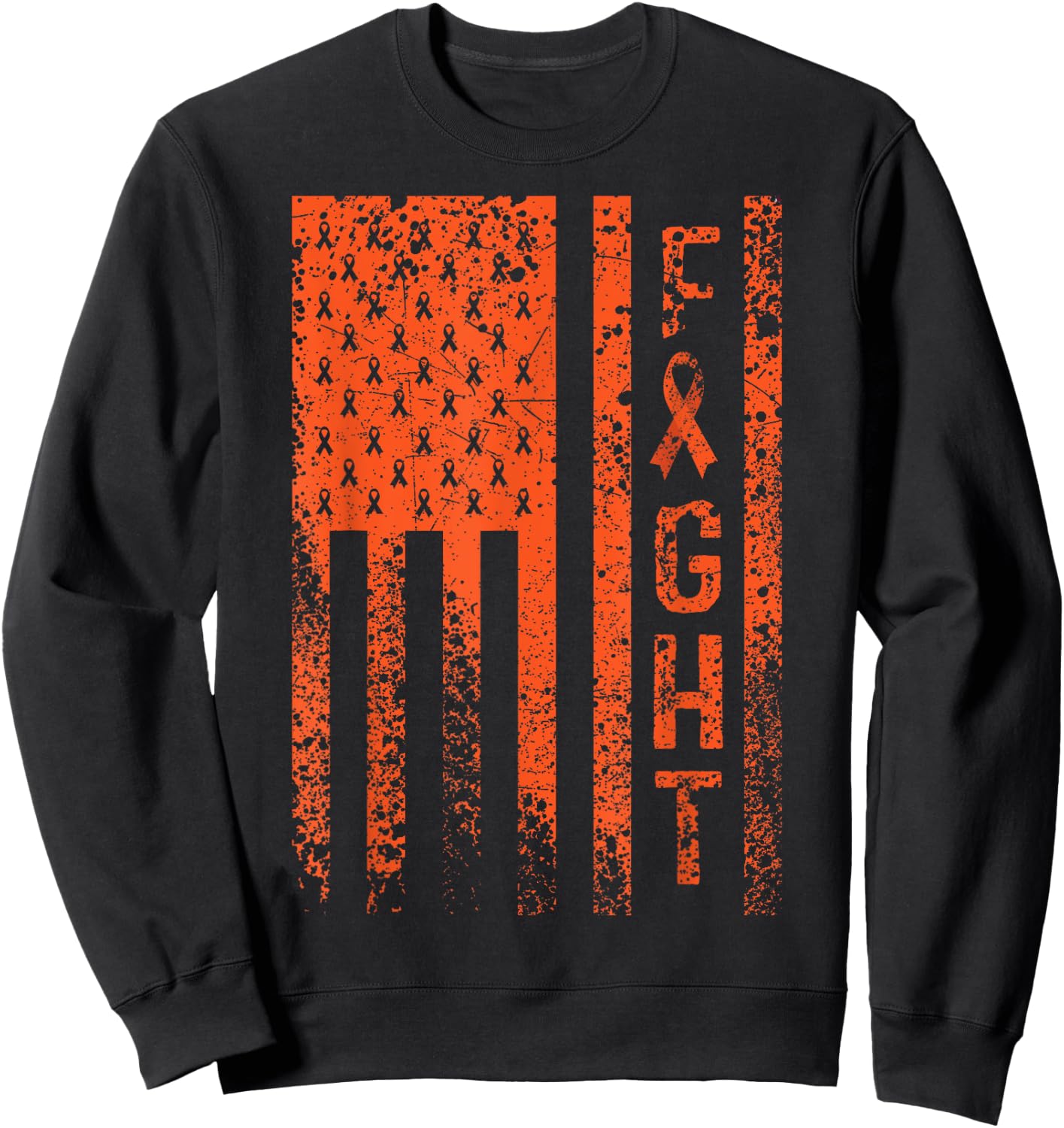 Fight Merkel Cell Carcinoma Awareness Sweatshirt - Sweatshirt | Black