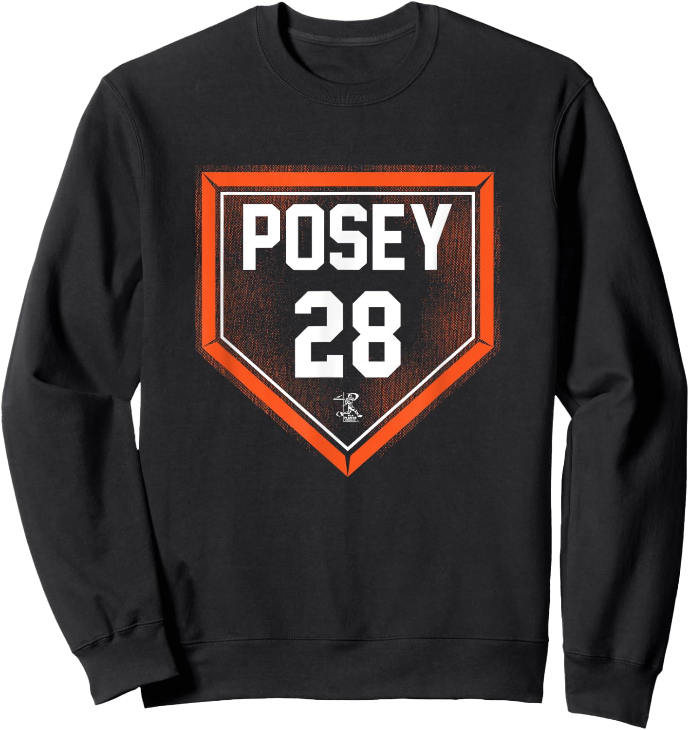 Buster Posey Home Plate Gameday Sweatshirt - Sweatshirt | Black