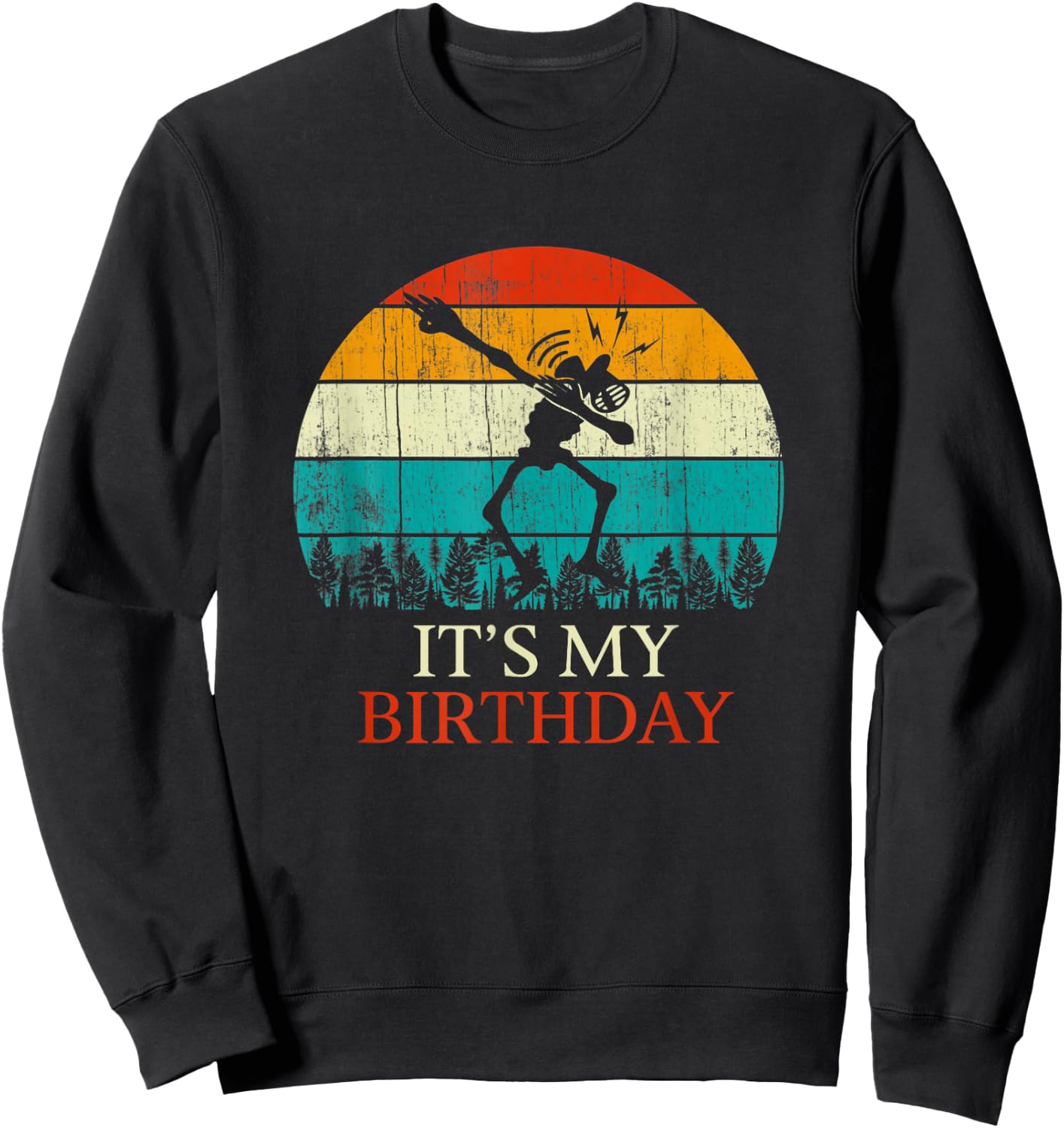 Sirenhead Siren Head Creepy Horror, Birthday Gift Sweatshirt - Sweatshirt | Black