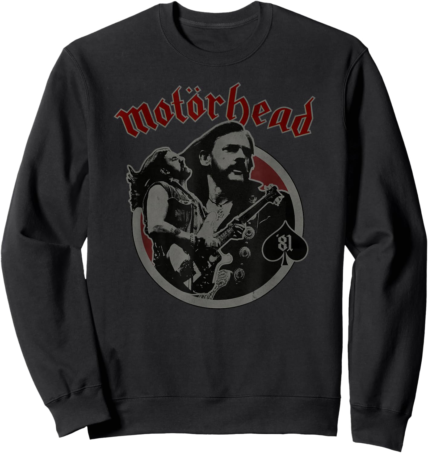 Motörhead Lemmy '81 Sweatshirt - Sweatshirt | Black