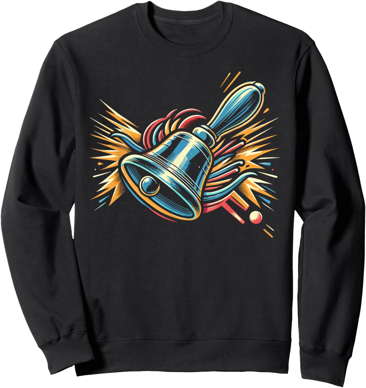 Handbells Player Musical Instrument Musician Handbells Lover Sweatshirt - Sweatshirt | Black