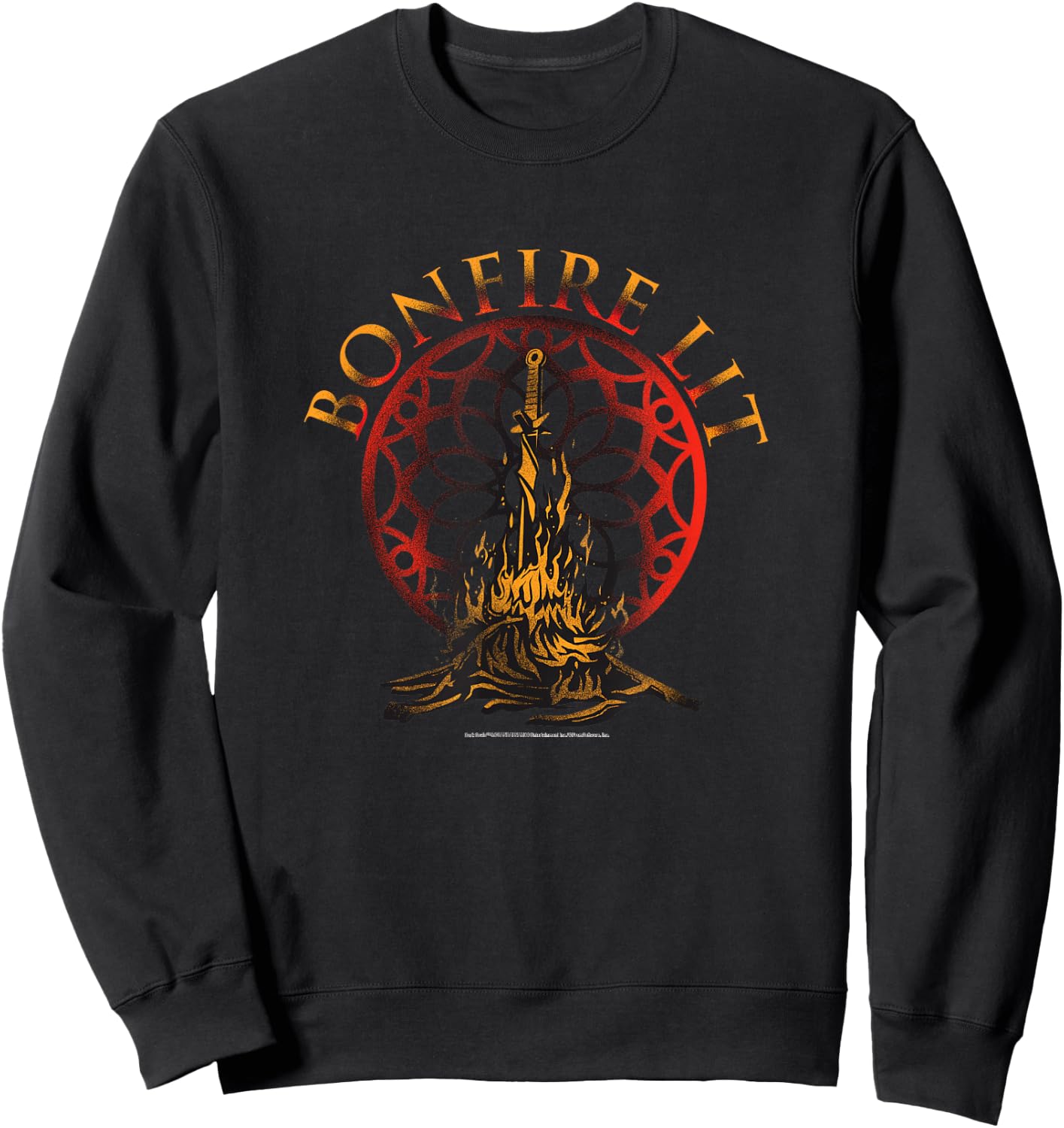 Dark Souls Sweatshirt - Sweatshirt | Black