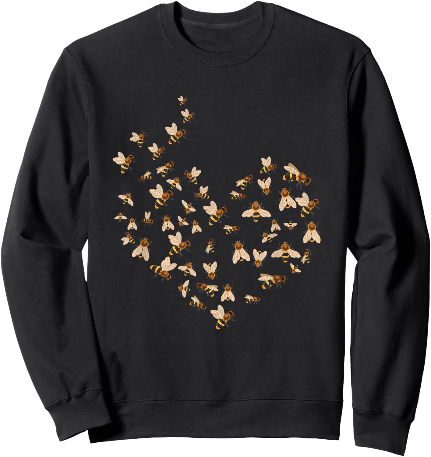 Beekeeper Shirt Men Beekeeping Gift Apiarist Women Honey Bee Sweatshirt - Sweatshirt | Black