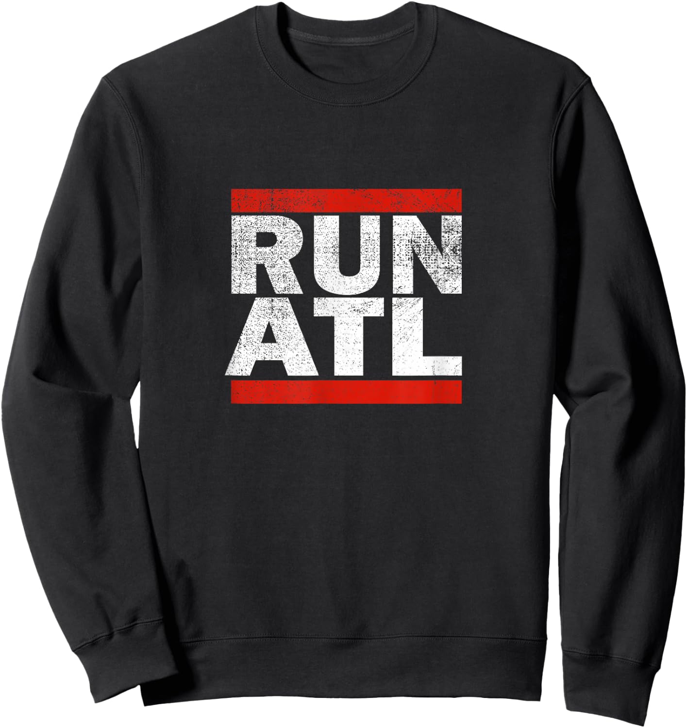 Run ATL Atlanta Sweatshirt - Sweatshirt | Black