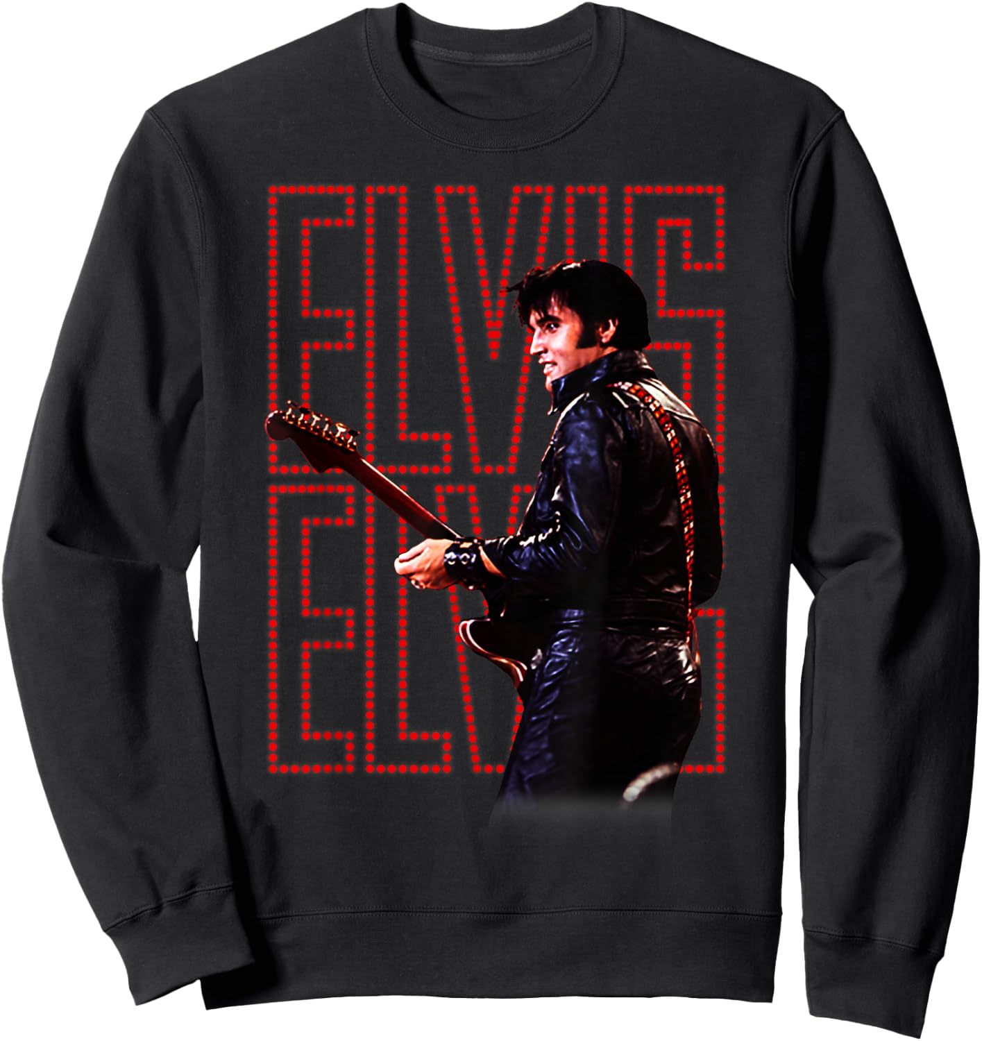 Elvis Presley Official 68 Comeback Special Sweatshirt - Sweatshirt | Black
