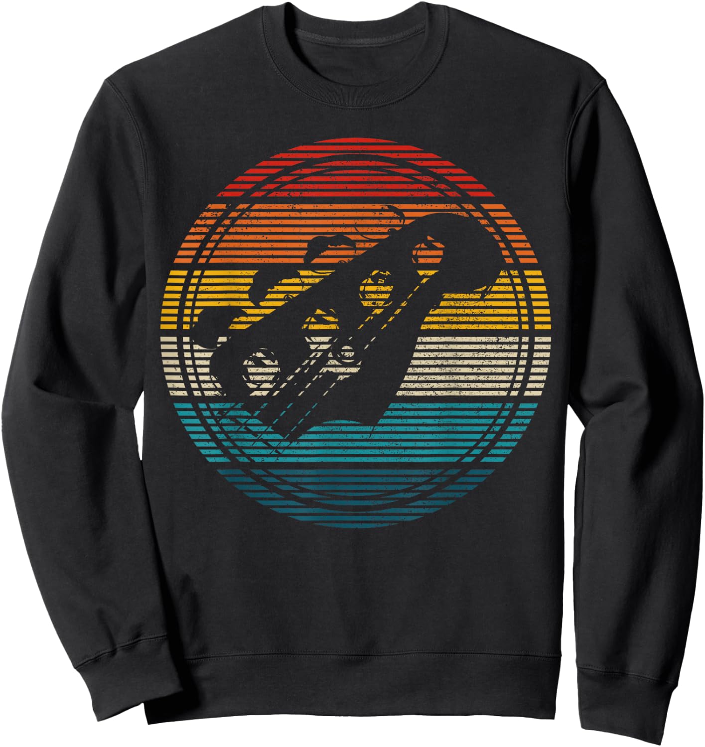 Bass Bassist Bass Guitar Musician Funny Gift Sweatshirt - Sweatshirt | Black