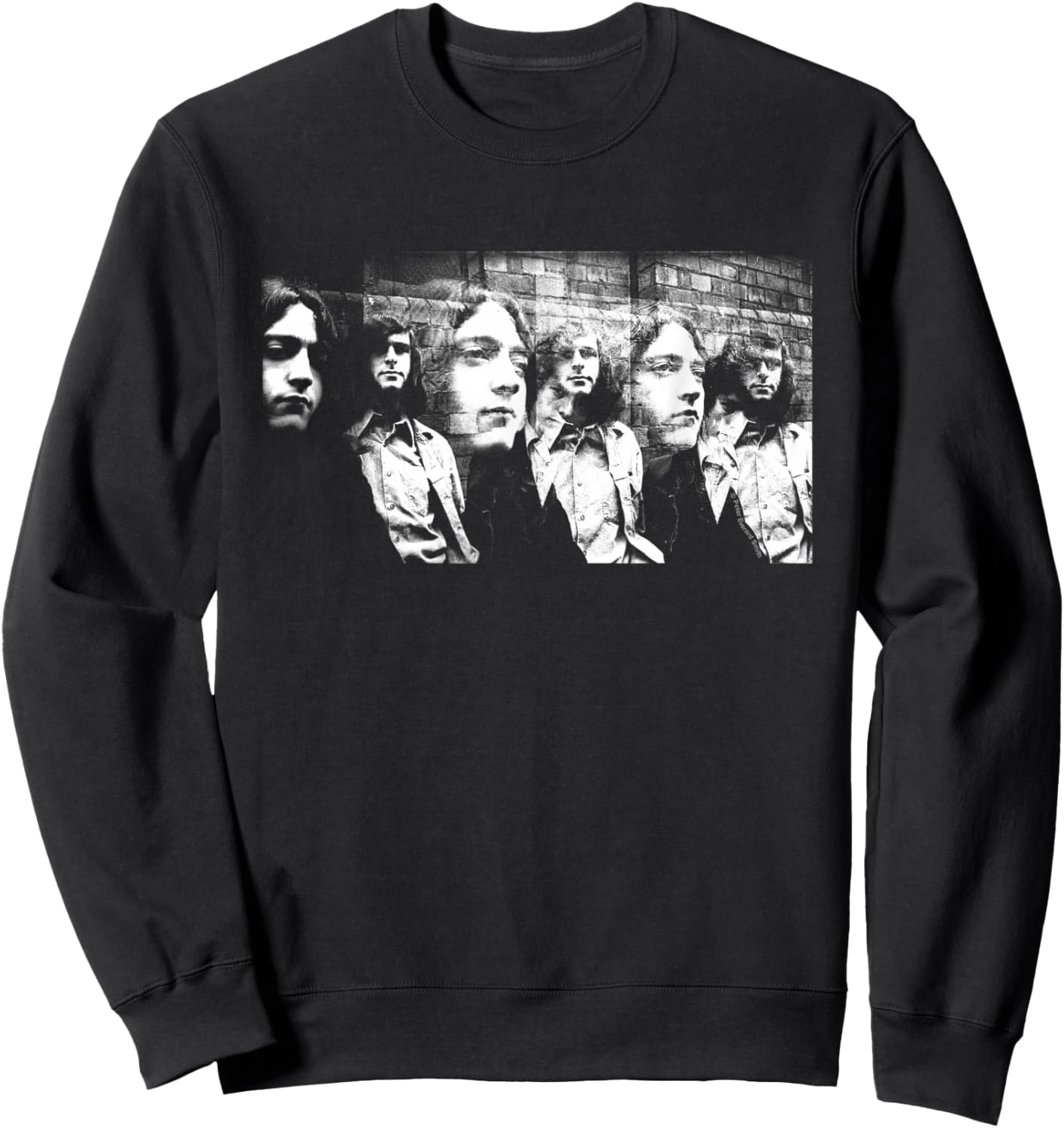 Rory Gallagher Taste Band Photo Shoot By Everard Smith Sweatshirt - Sweatshirt | Black