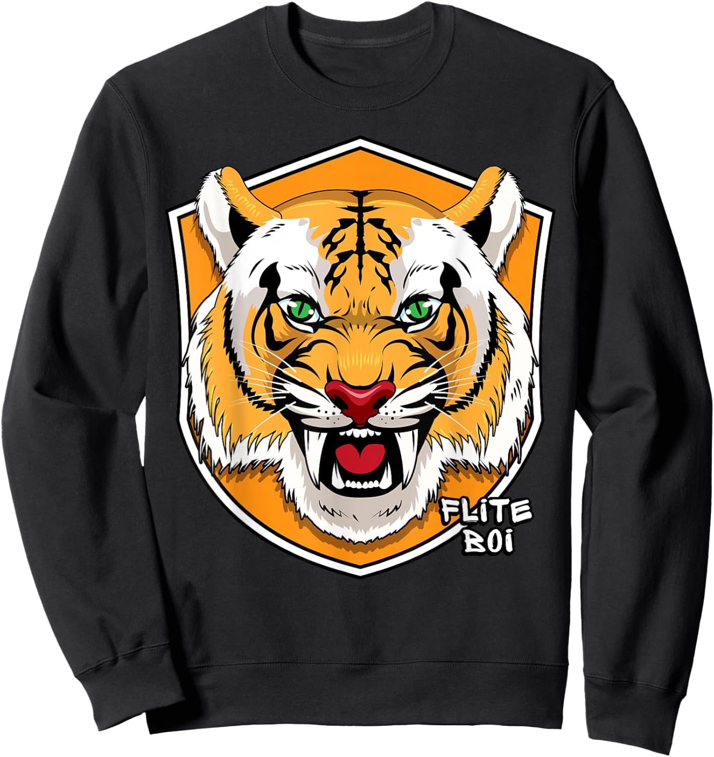 Flite Boi - Grambling State Univ Tigers Sweatshirt - Sweatshirt | Black