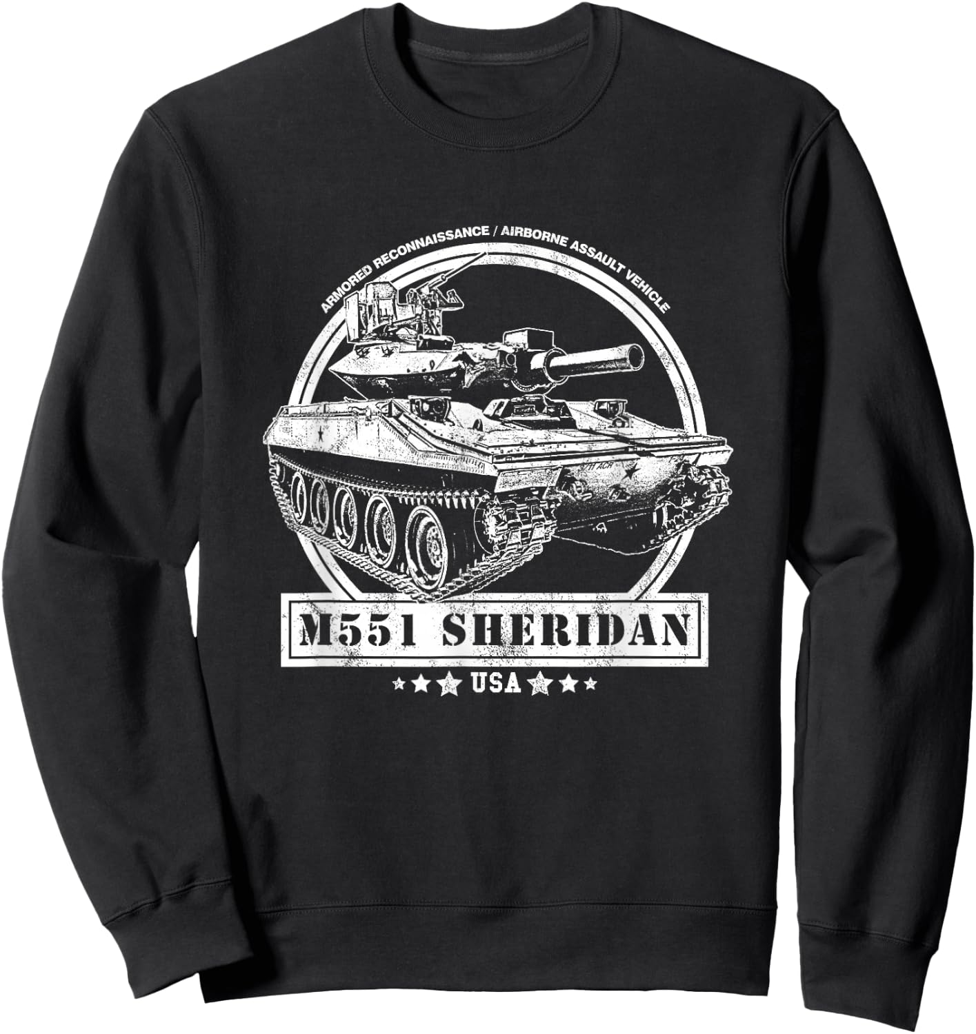 M551 Sheridan Sweatshirt - Sweatshirt | Black