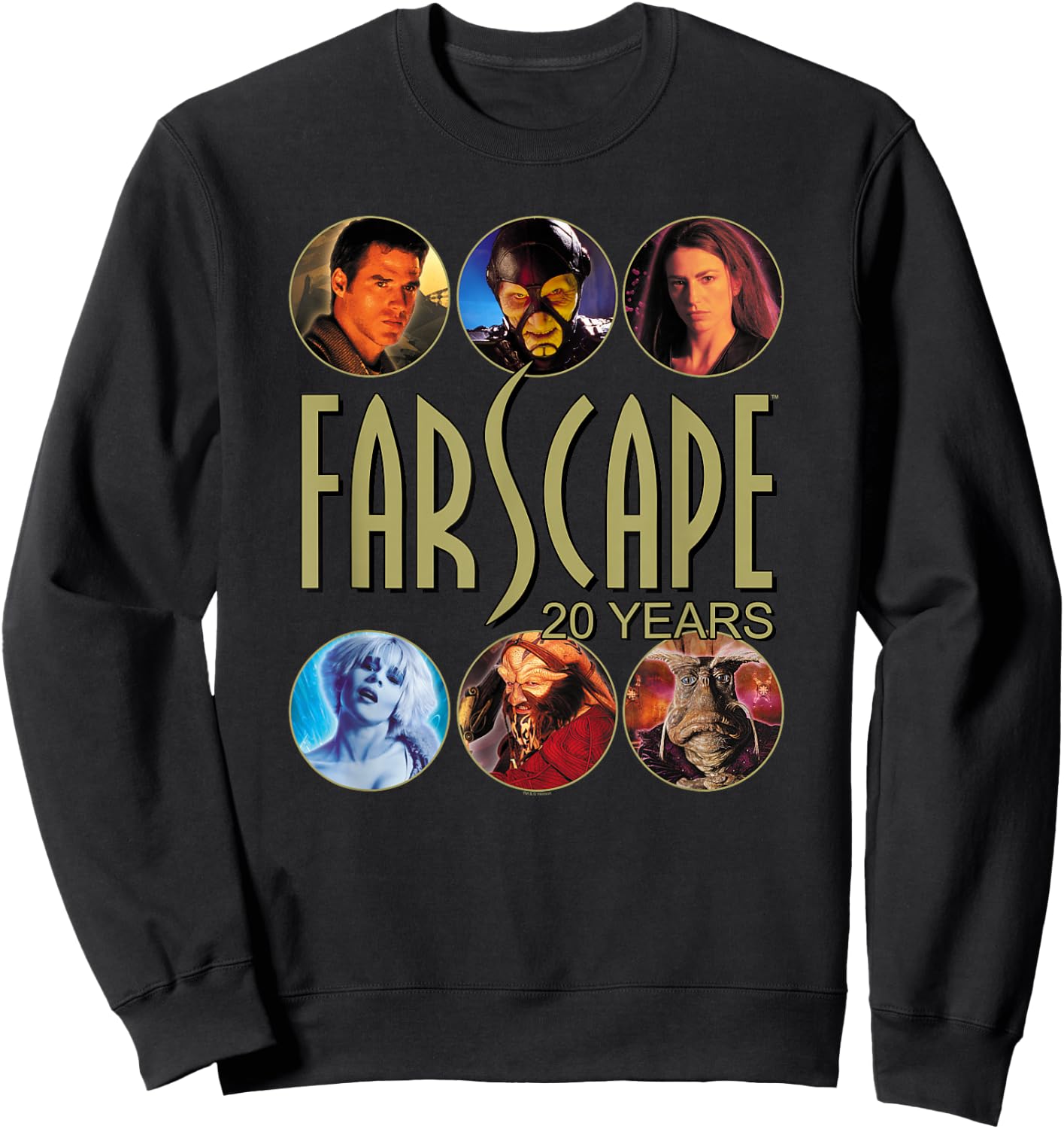 Farscape 20 Years Sweatshirt - Sweatshirt | Black