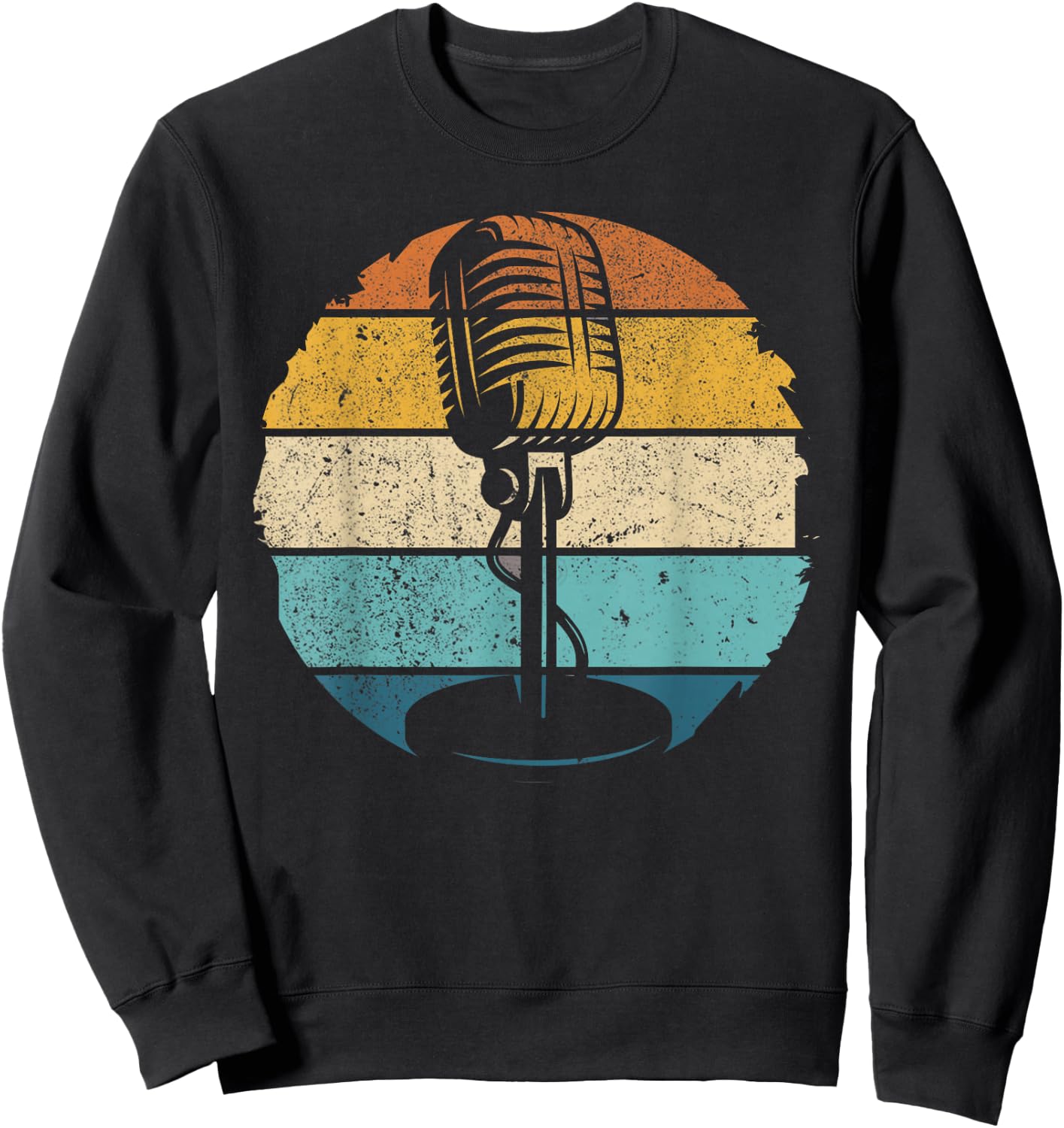 Music Producer - Audio Engineer Musician Sound Guy Sweatshirt - Sweatshirt | Black