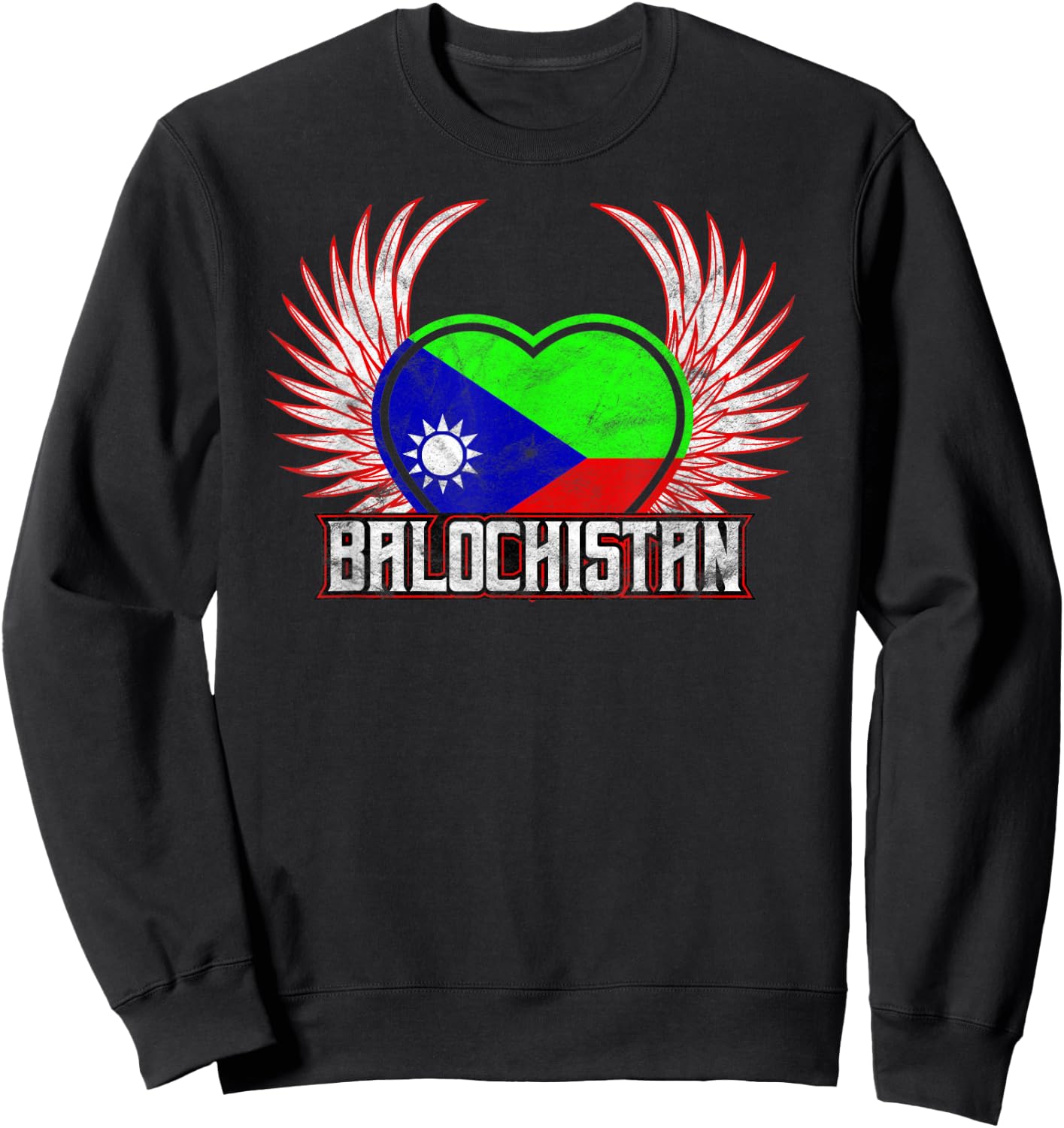 Balochistan Sweatshirt - Sweatshirt | Black