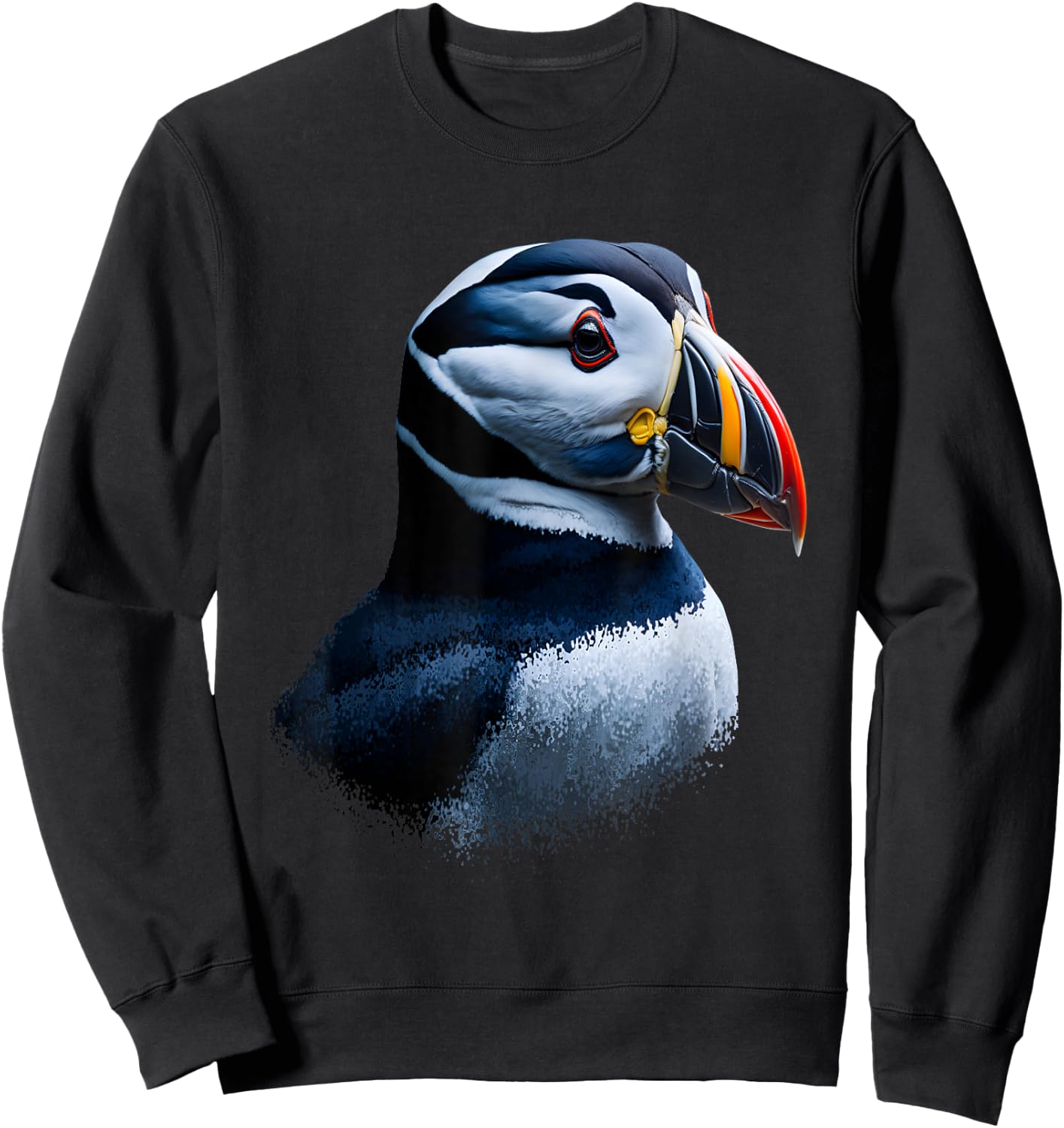 Puffin Sweatshirt - Sweatshirt | Black