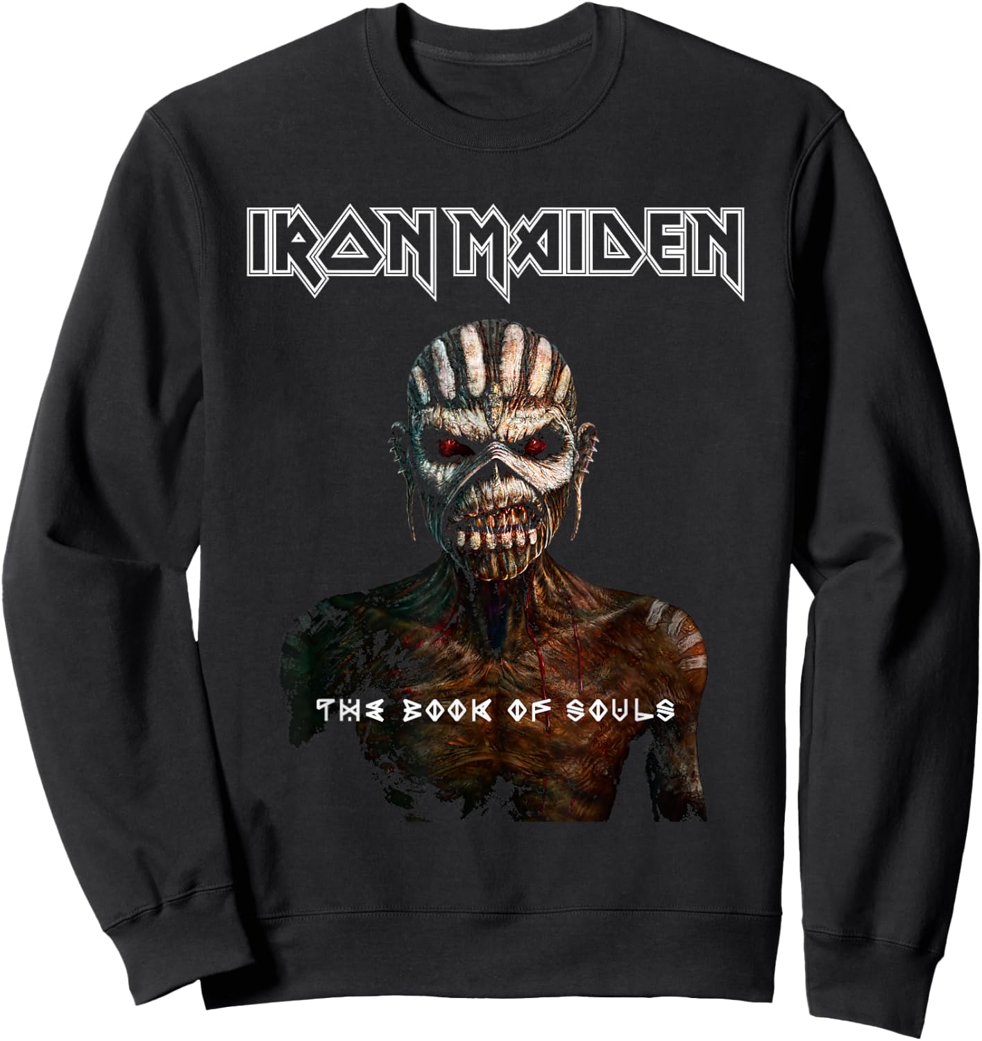 Iron Maiden - Book of Souls Sweatshirt - Sweatshirt | Black