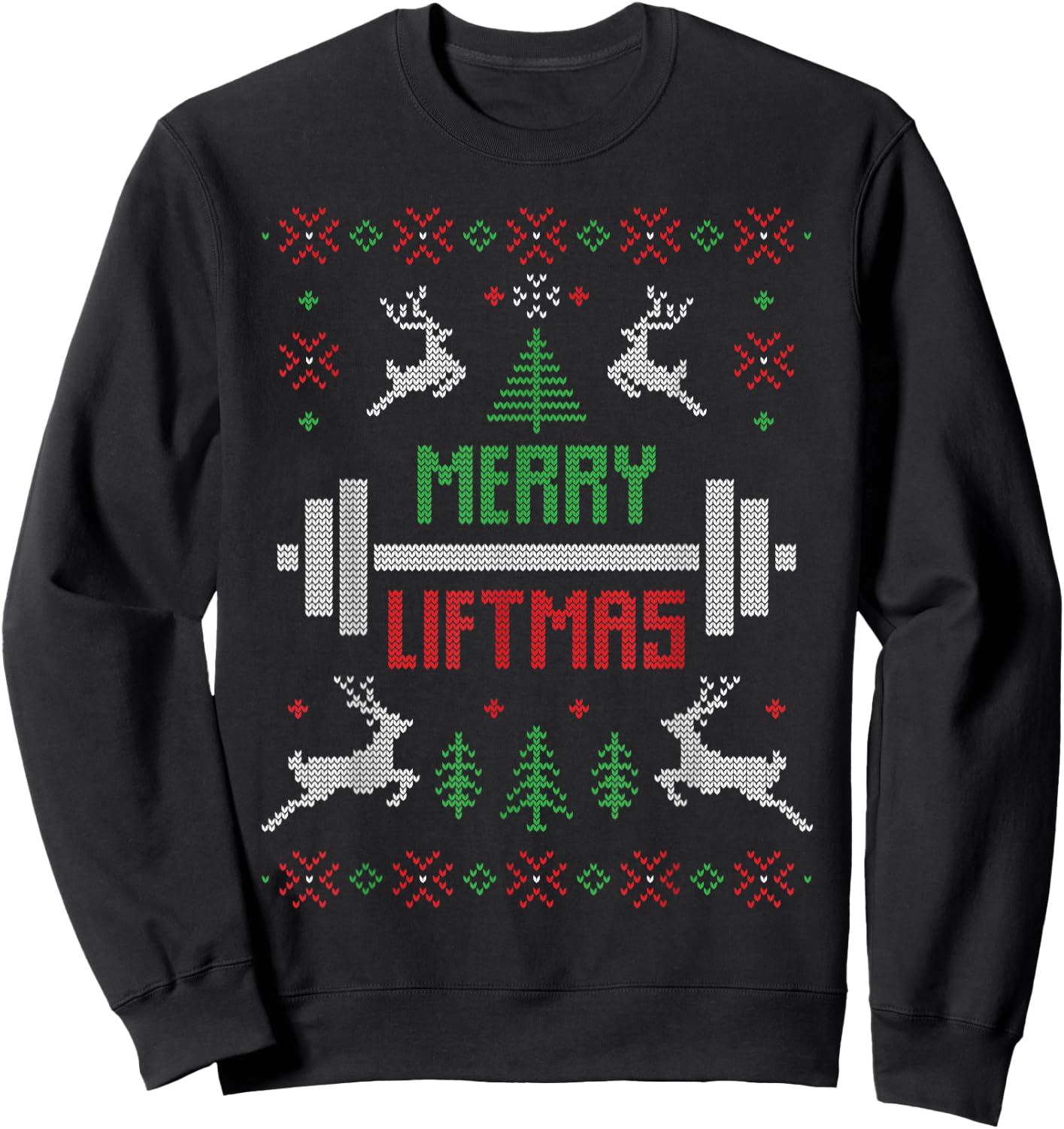 Gymnastics Rat Christmas Gift Sweatshirt - Sweatshirt | Black