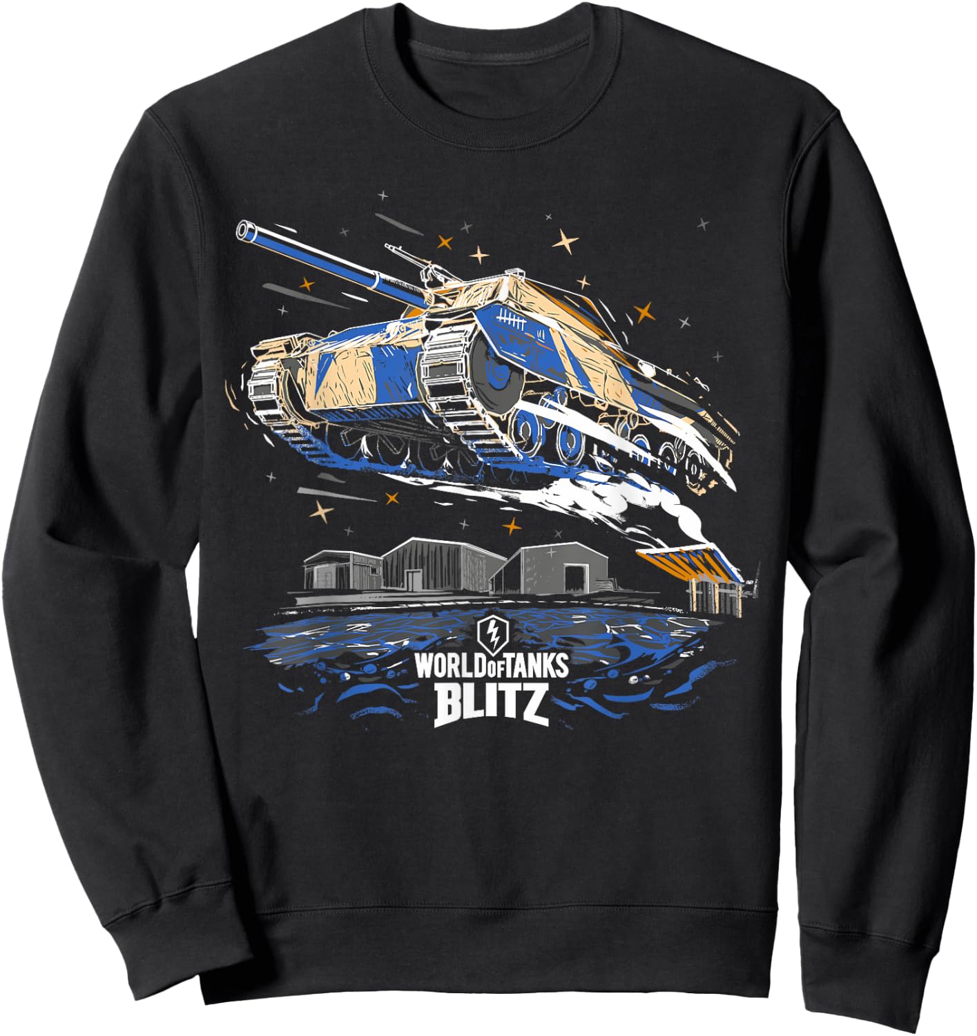 Party Maker Sweatshirt - Sweatshirt | Black