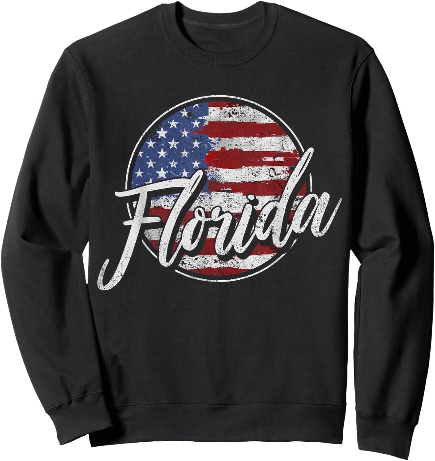 Florida Vintage Sweatshirt - Sweatshirt | Black