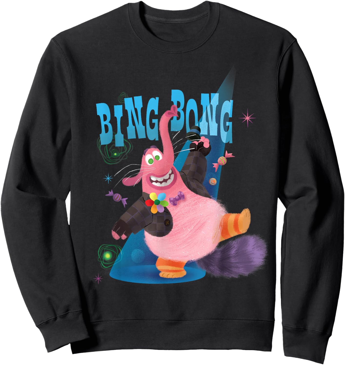 Disney and Pixar's Inside Out Bing Bong Show Sweatshirt - Sweatshirt | Black