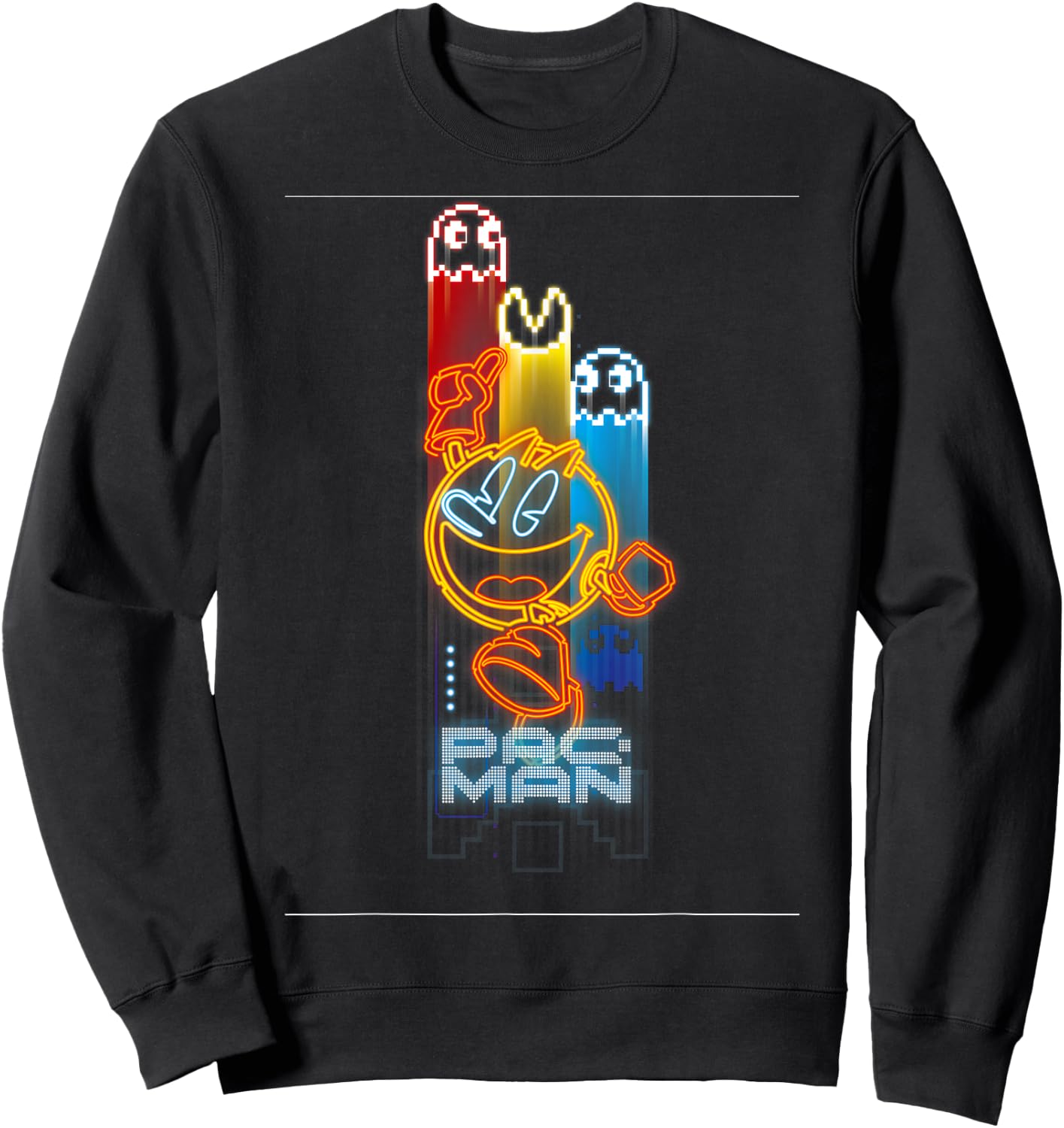 Pac-man Sweatshirt - Sweatshirt | Black