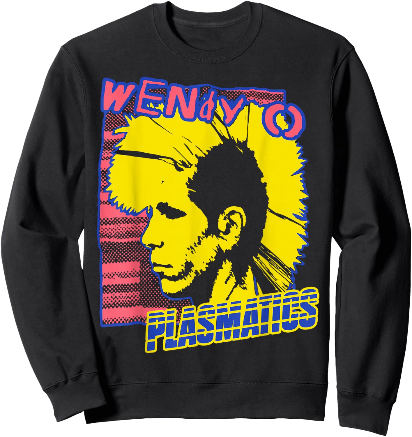 Plasmatics Wendy O Sweatshirt - Sweatshirt | Black