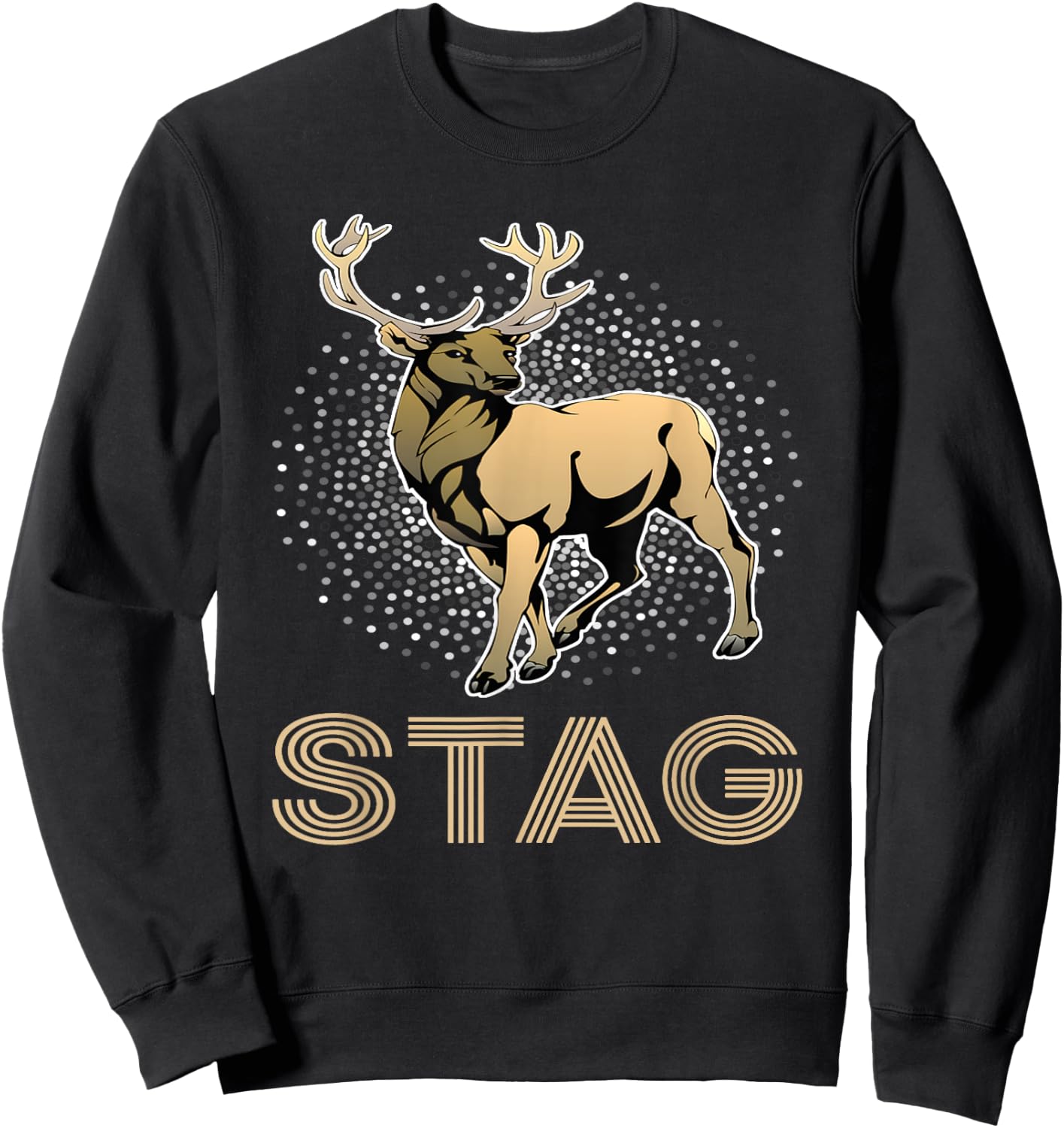 Stag Vixen Hotwife Fetish Shirt, Cuckold Hot Wife Sharing Sweatshirt - Sweatshirt | Black