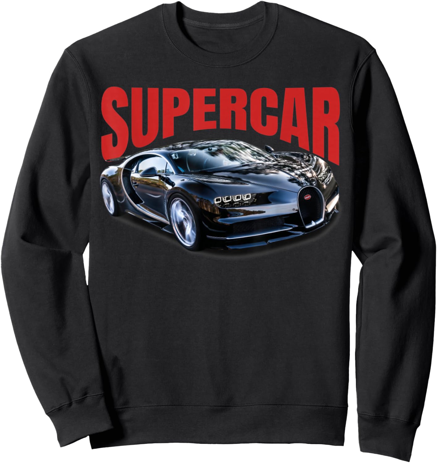 The best Supercar racing fan on the planet. Sweatshirt - Sweatshirt | Black