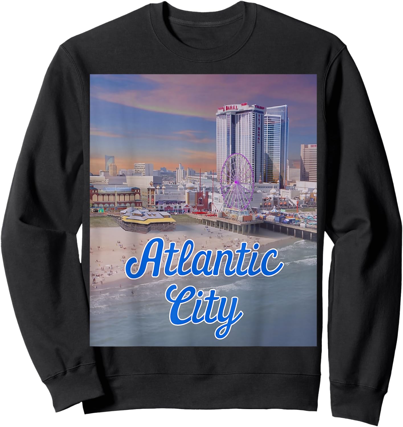 Atlantic City Sweatshirt - Sweatshirt | Black