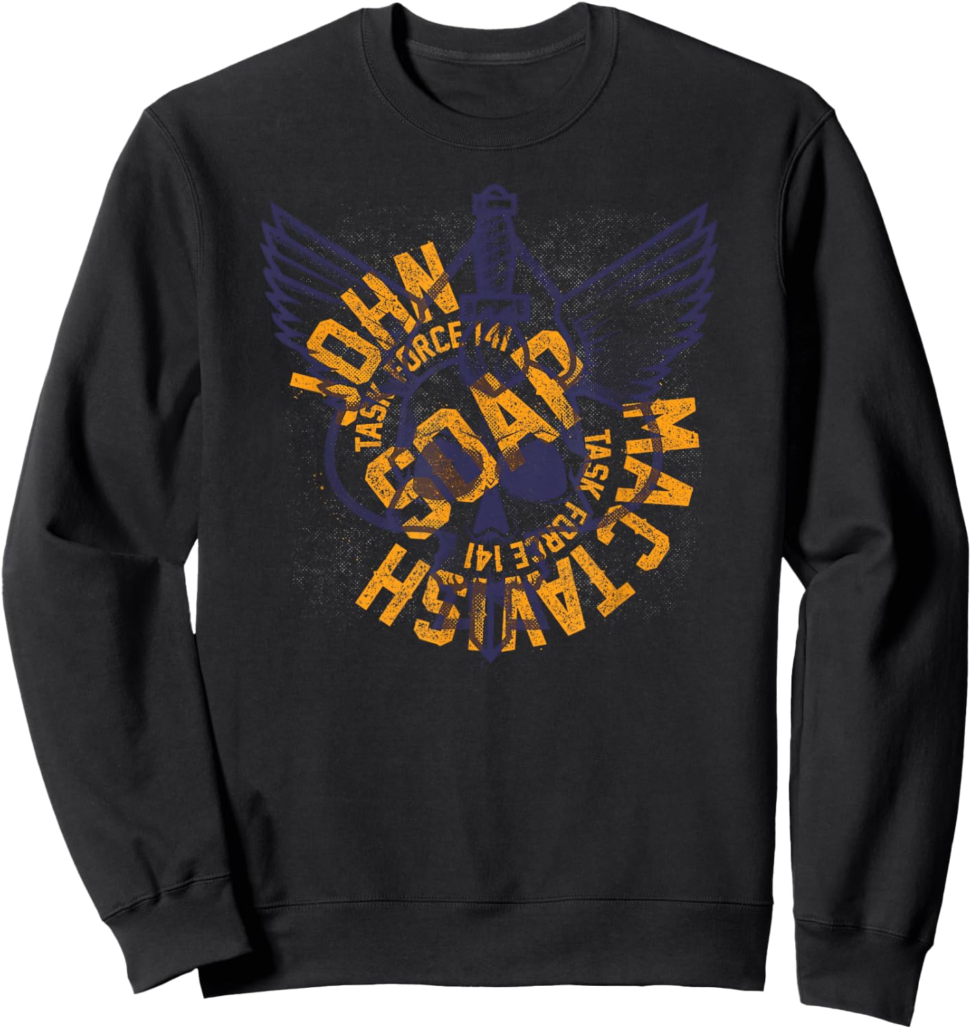 Call of Duty- John Soap Mactavish Sweatshirt - Sweatshirt | Black